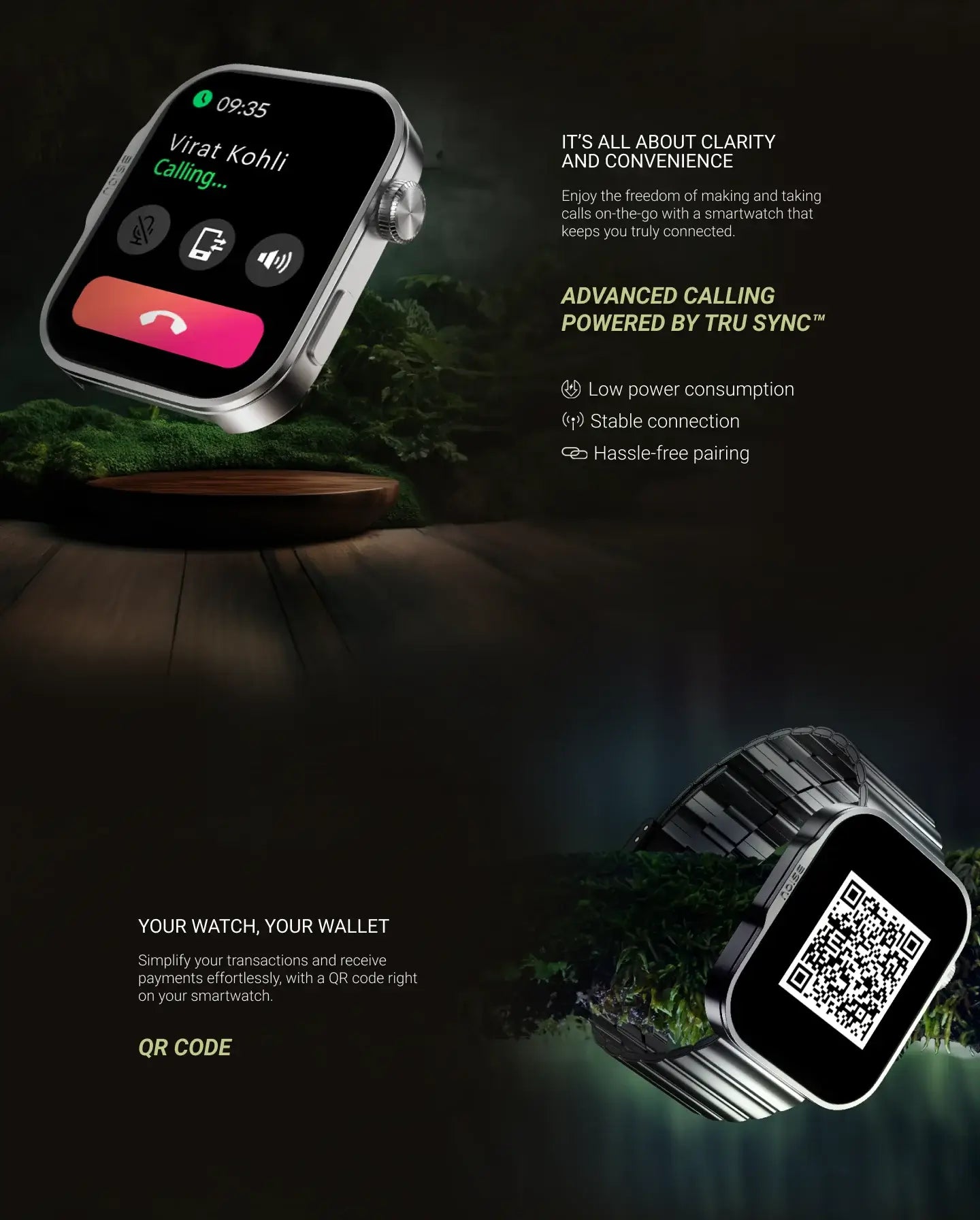 noise colorfit caliber 3 plus smartwatch