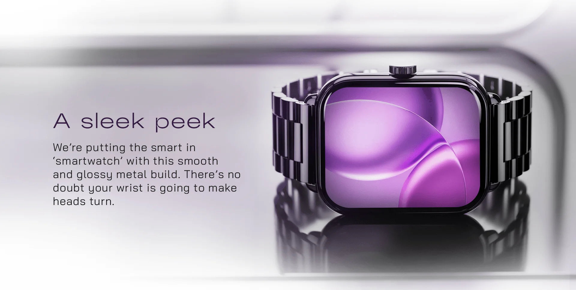 Noise ColorFit Icon 3 Plus Smart Watch
