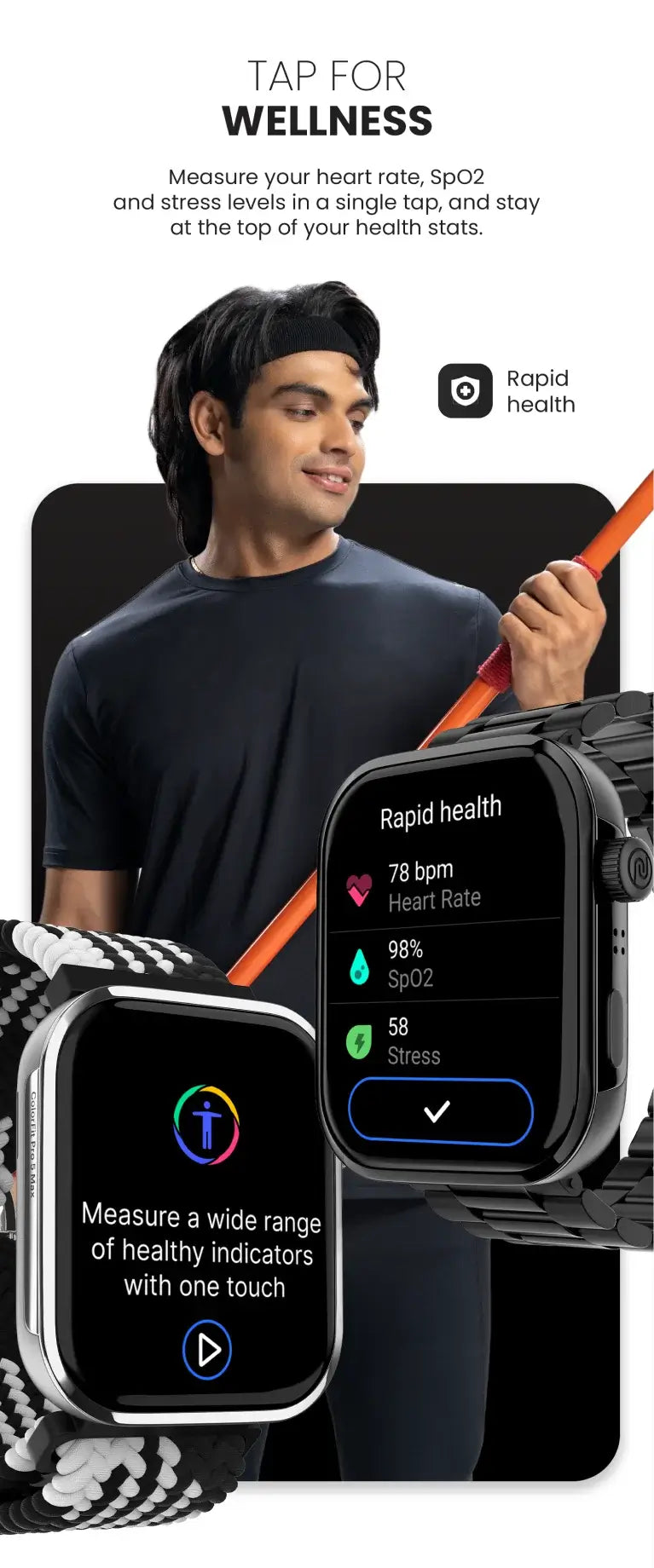 I5 Plus Bluetooth 4.0 Smart Wristband Bracelet With Sleep Tracker Health  Fitness Tracker