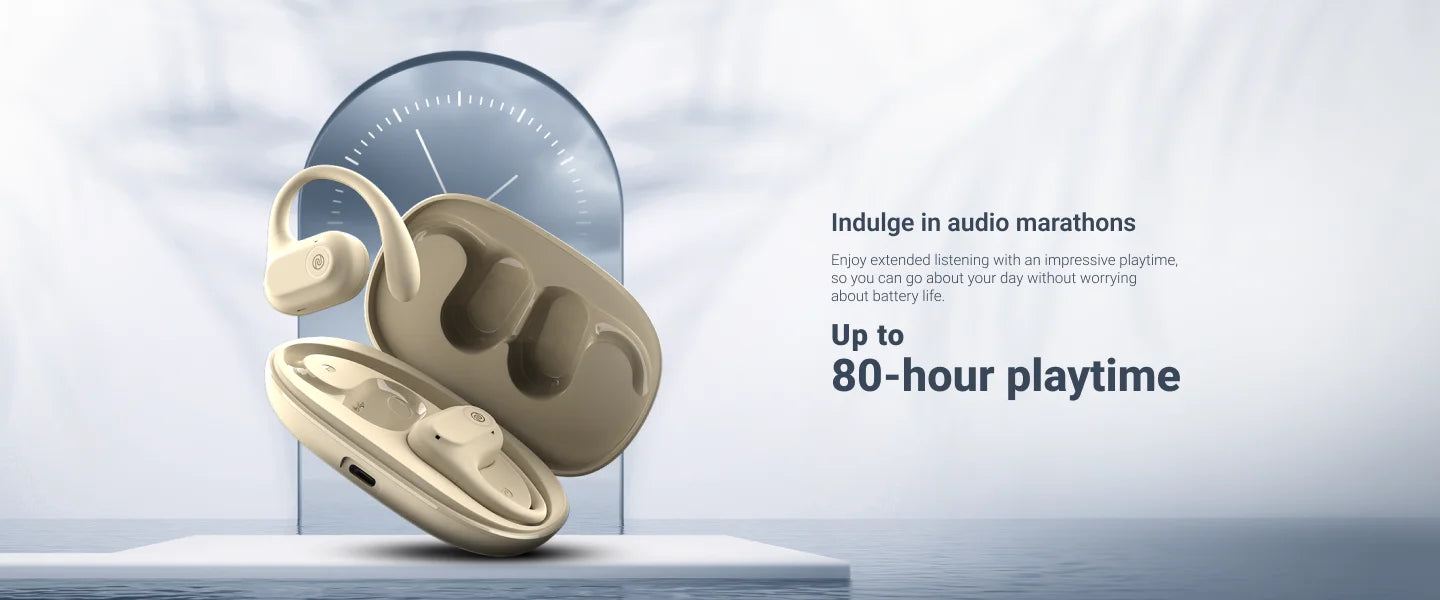 noise pure pods open ear headphones