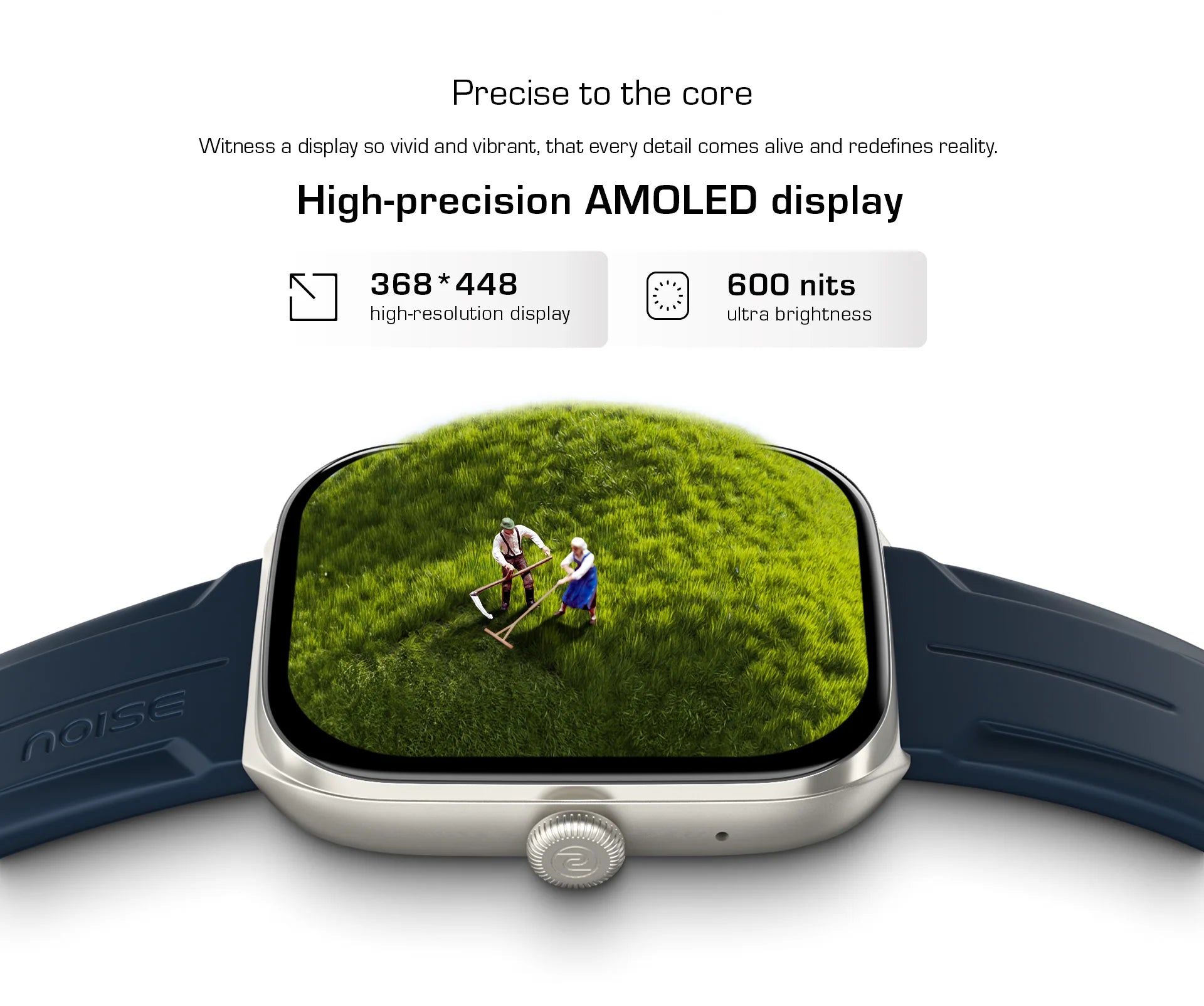 noise colorfit ore smart watch