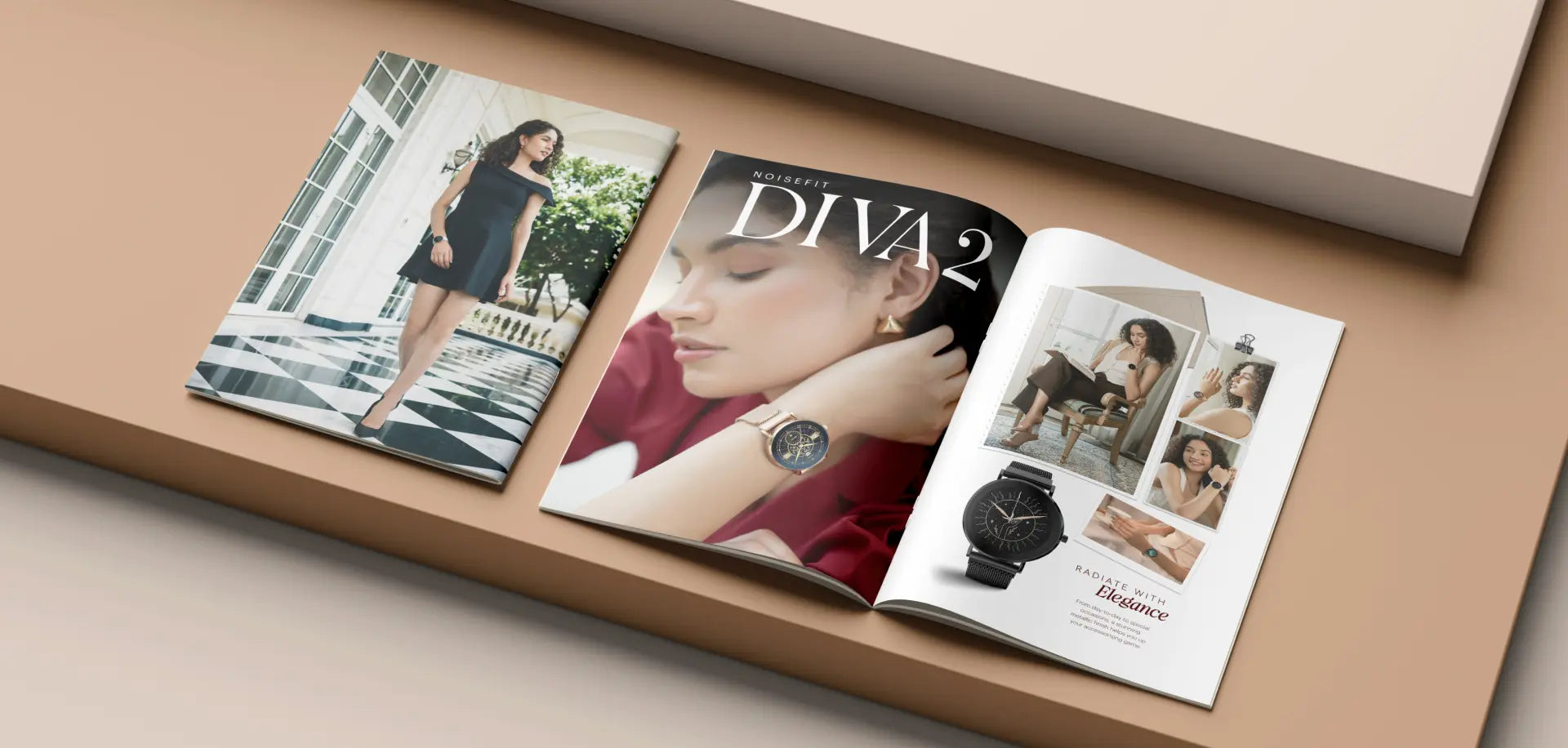 noisefit diva 2 smartwatch