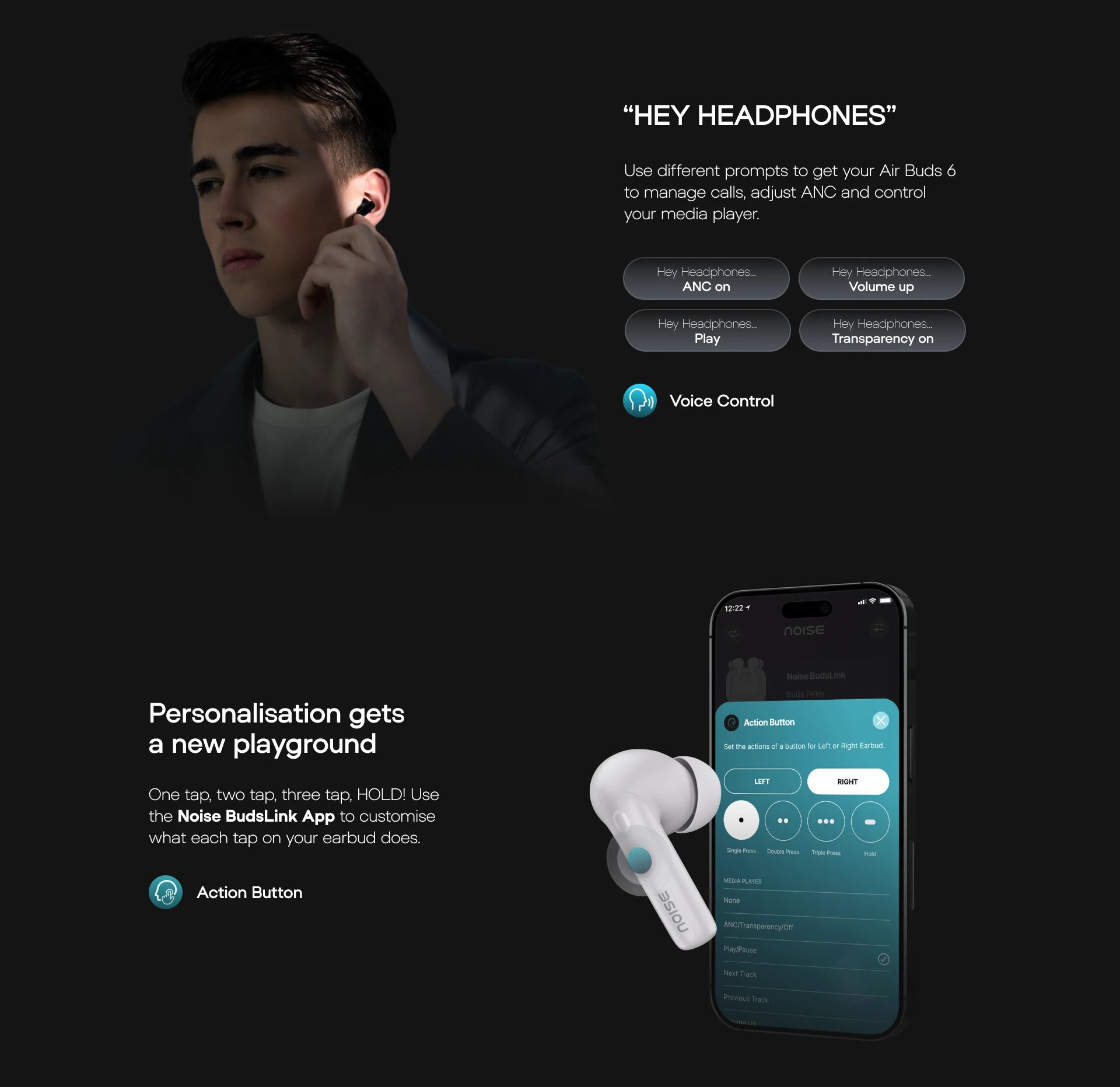 noise air buds 6 truly wireless earbuds