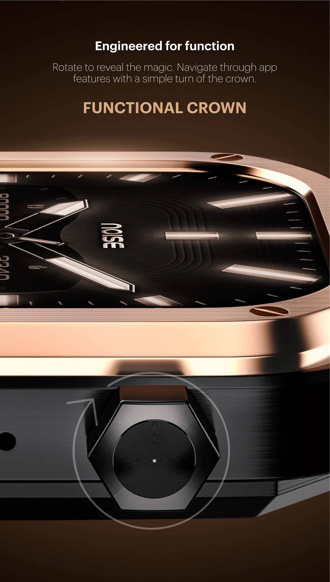 Chrome sales smart watch