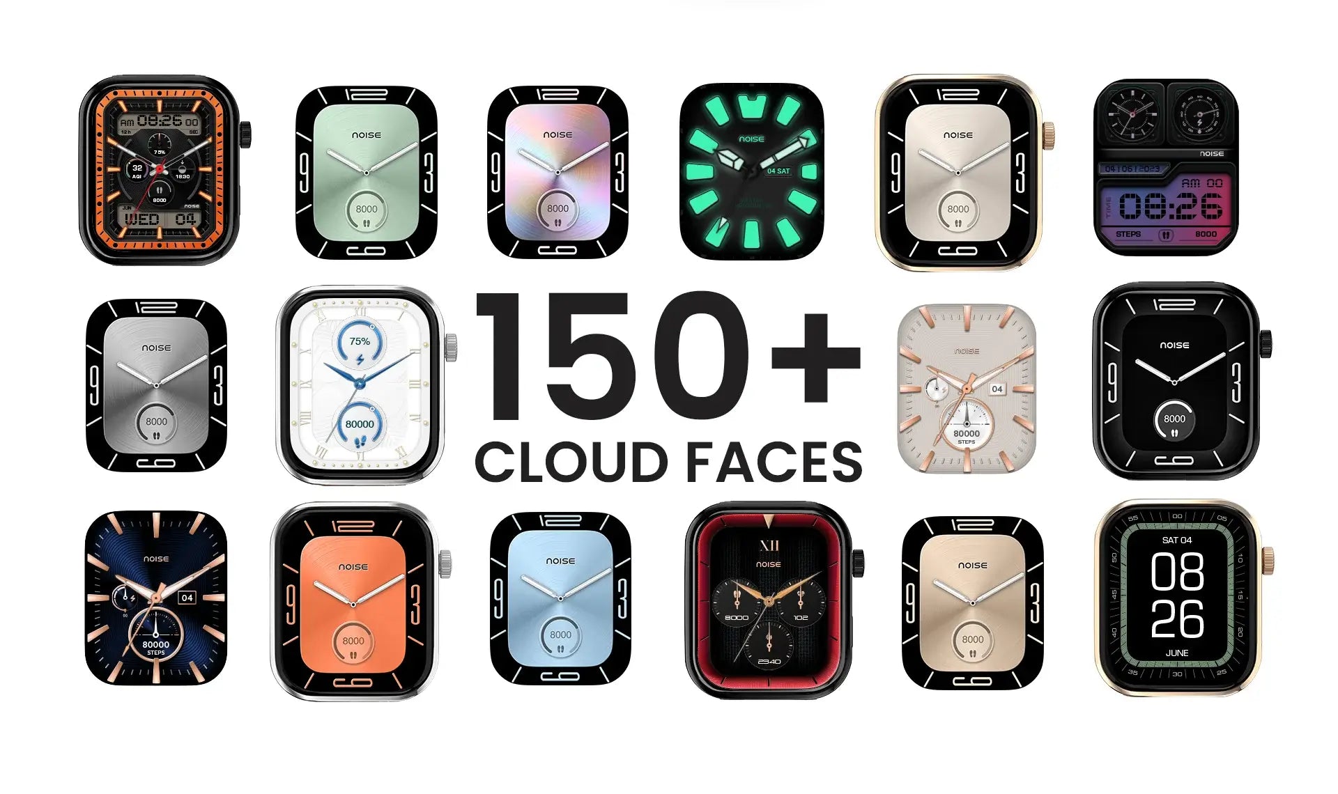 noise colorfit pro 5 smart watch