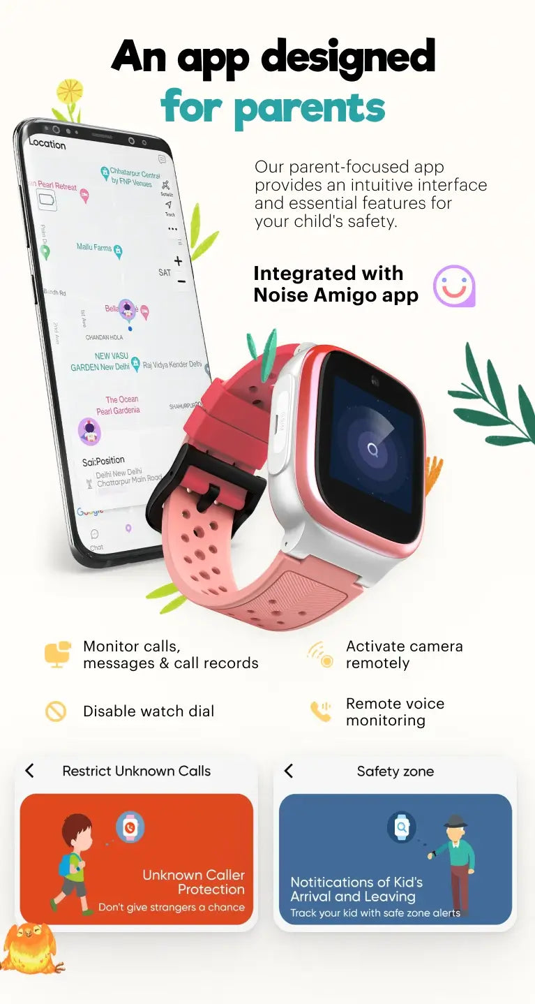 Gonoise watch best sale app