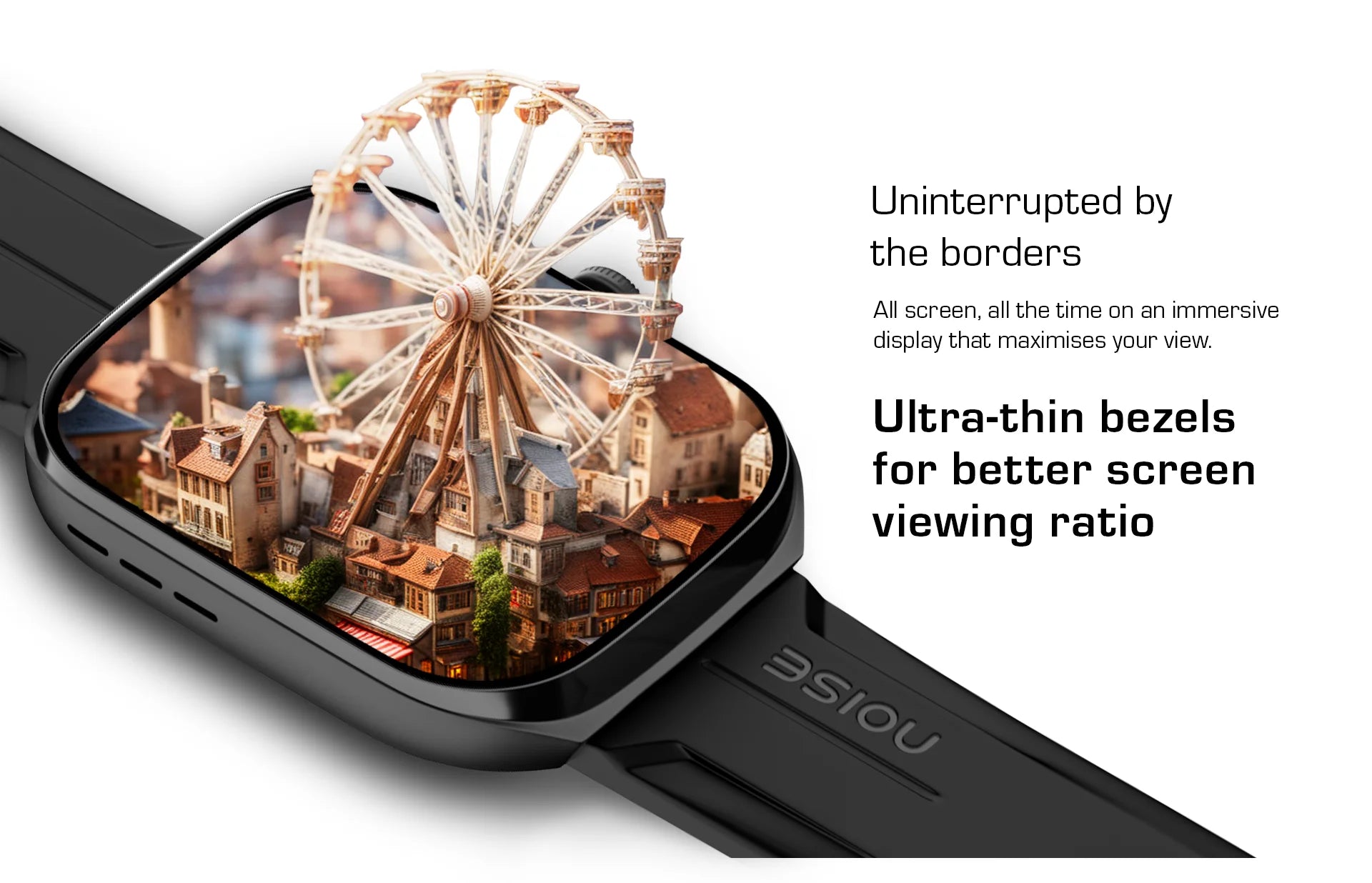 noise colorfit ore smart watch