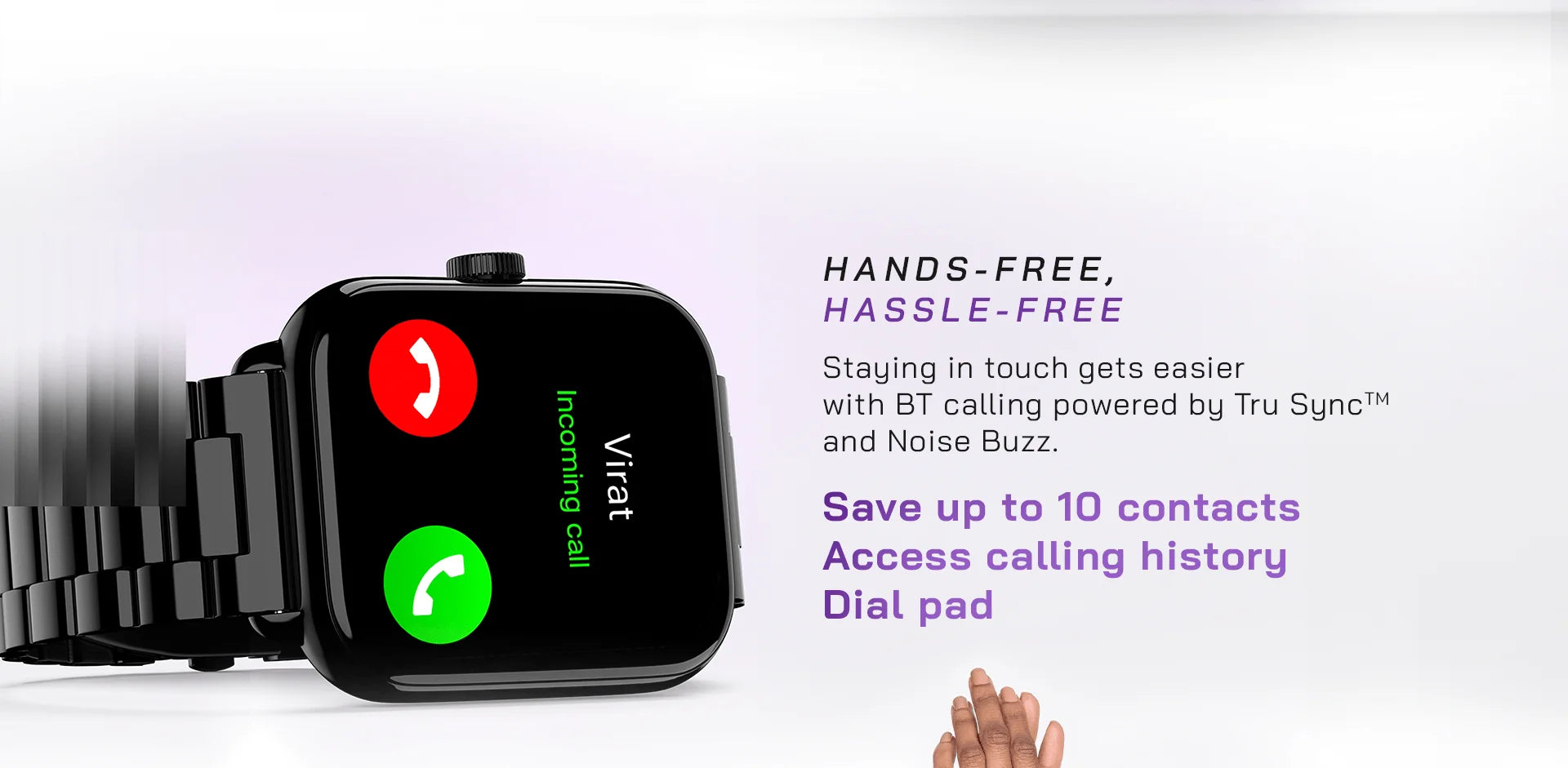 Noise ColorFit Icon 3 Plus Smart Watch