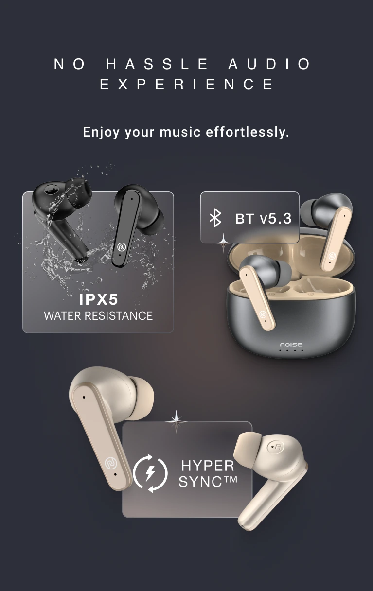 Noise Buds VS104 Max ANC Earbuds 45 Hours Playtime Buy Now