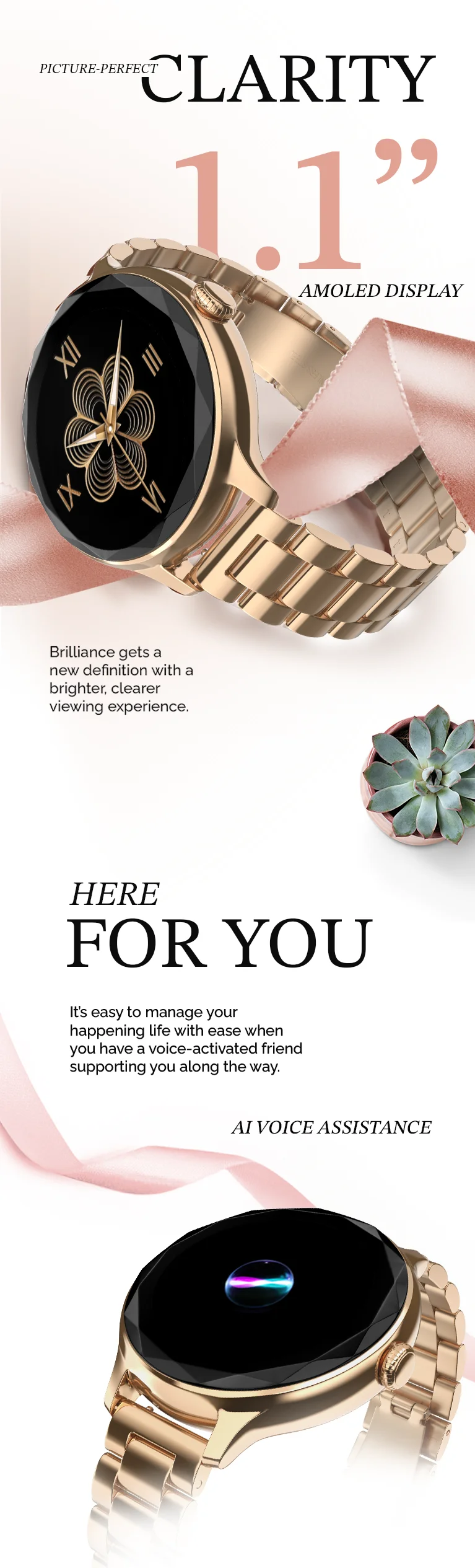 Galaxy watch for women on sale