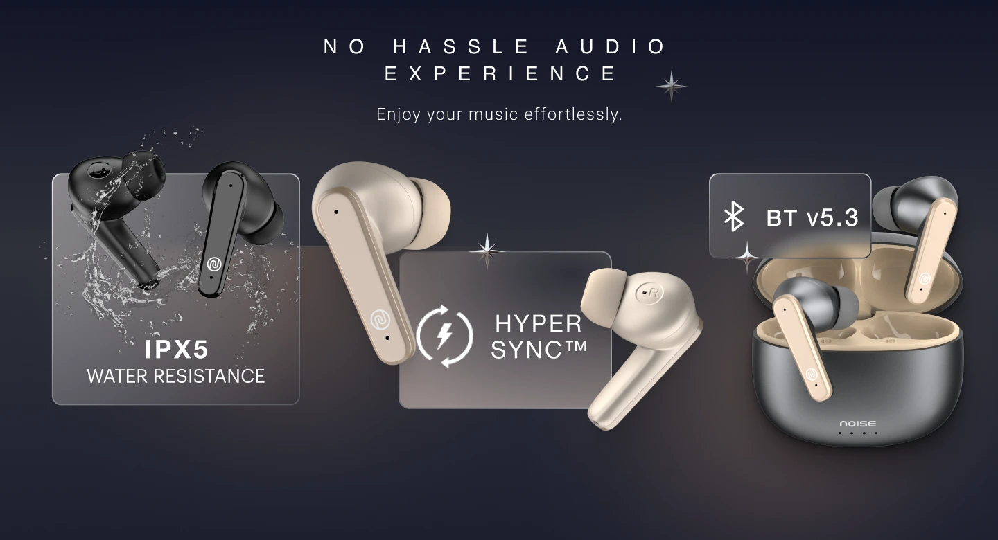 noise buds vs104 max truly wireless earbuds