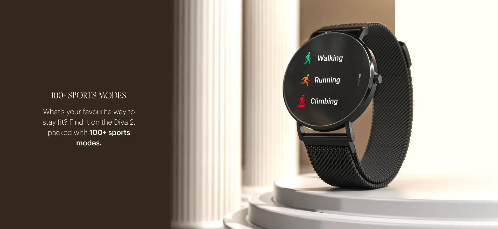 noisefit diva 2 smartwatch