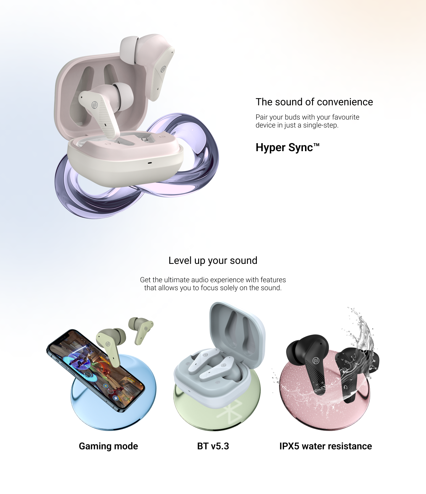 Noise Buds VS102 Neo Wireless Earbuds