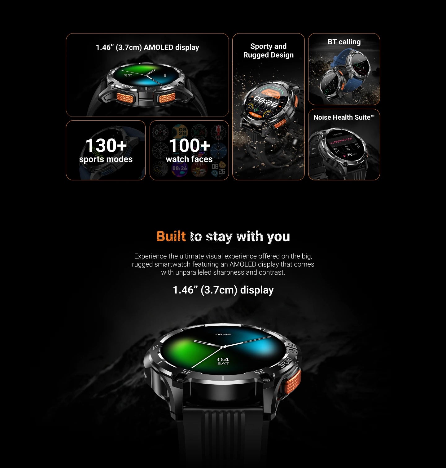 noisefit force plus smartwatch