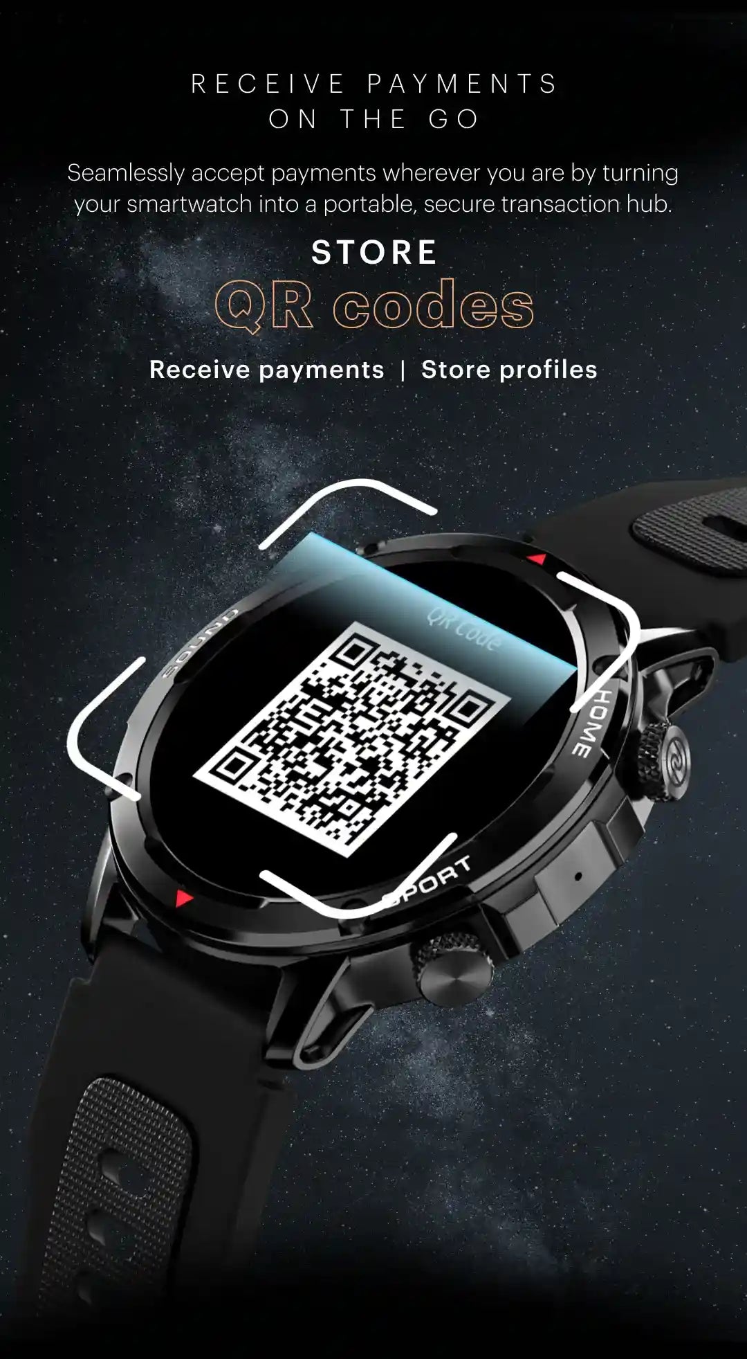 Venture smartwatch 2024