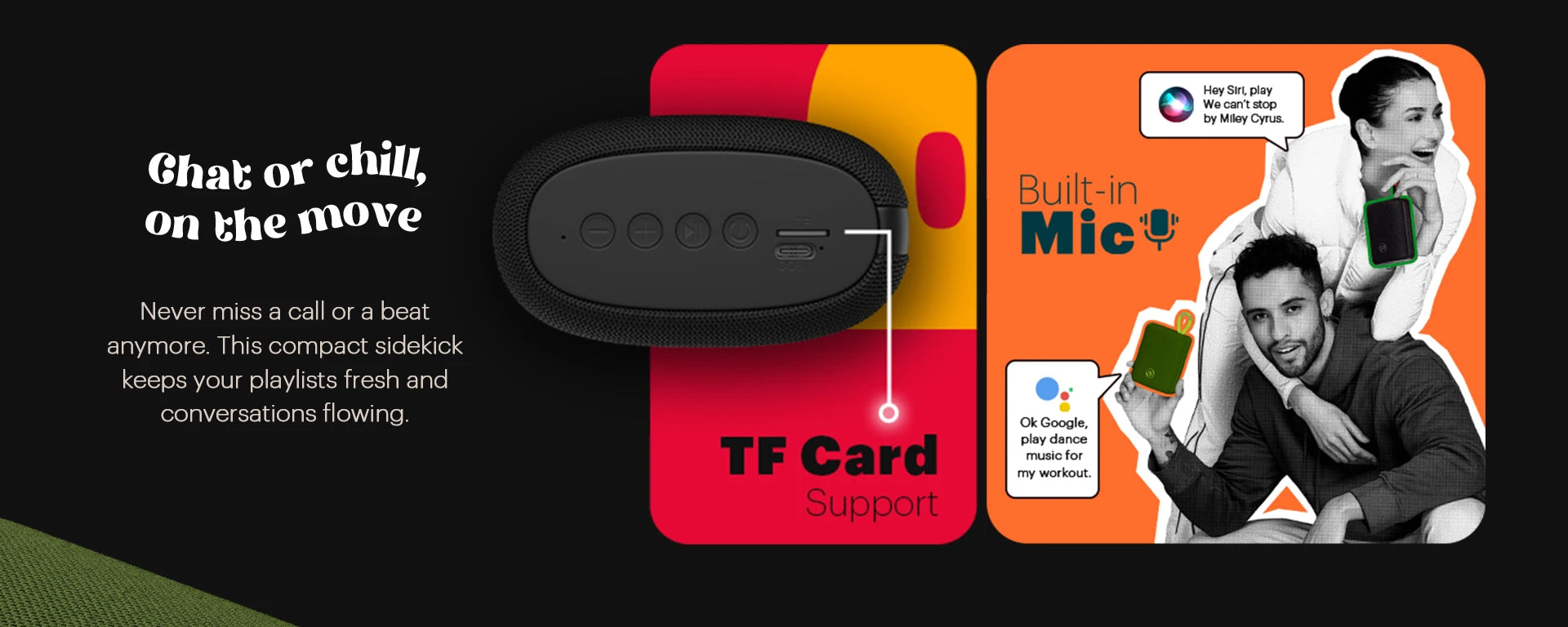 noise vibe 2 5w wireless speaker