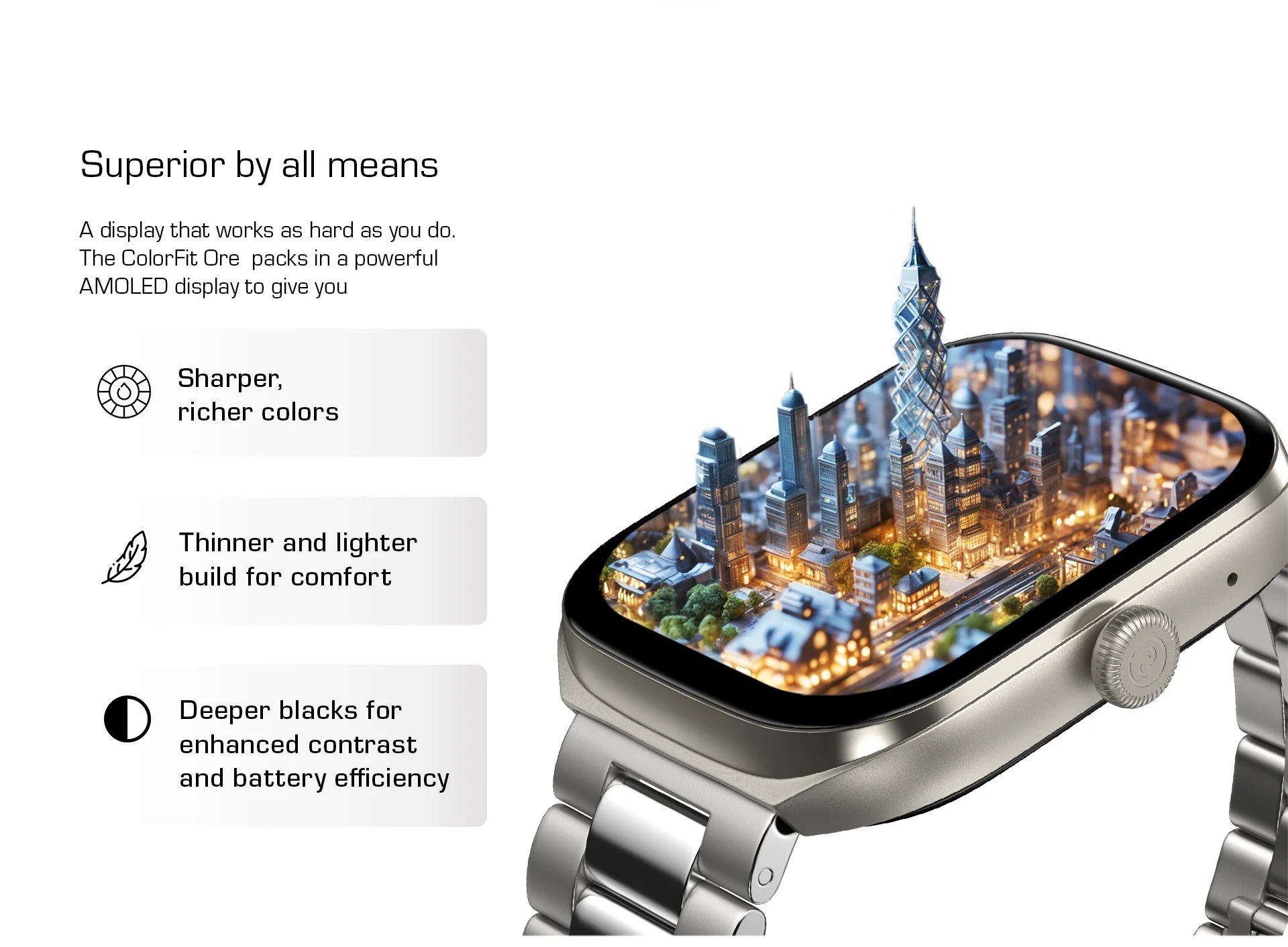 noise colorfit ore smart watch
