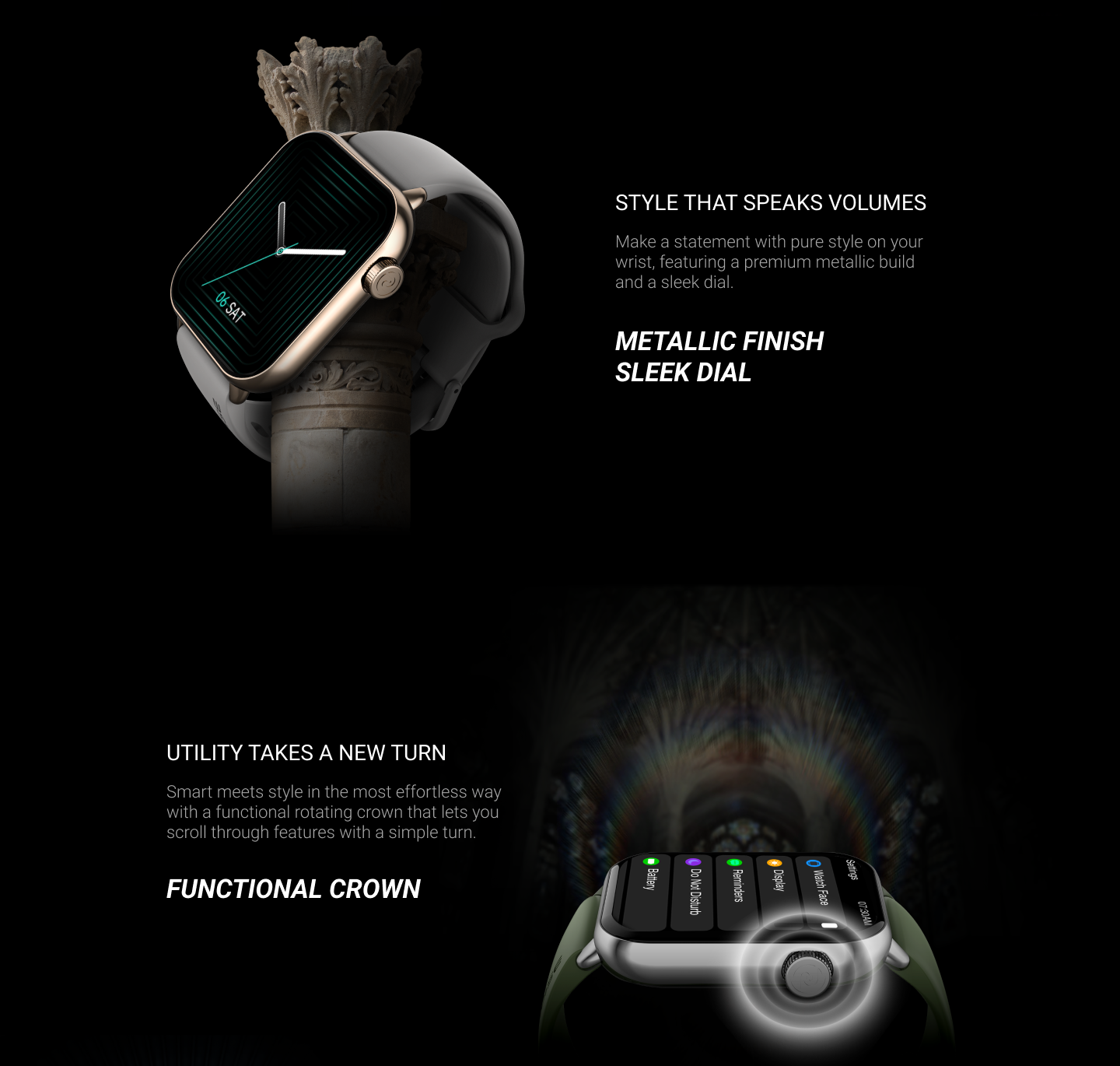 Noise Colorfit Mighty Smart Watch