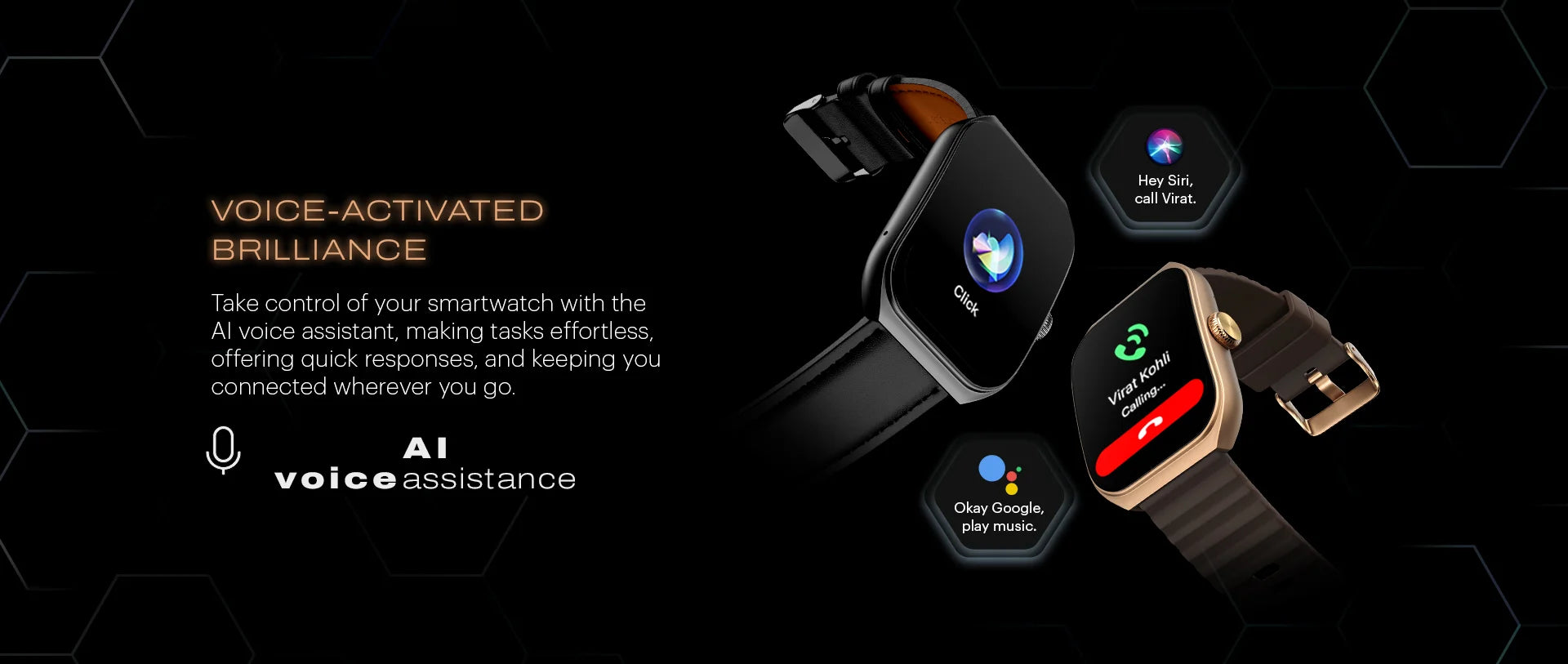 noise colorfit hexa smart watch
