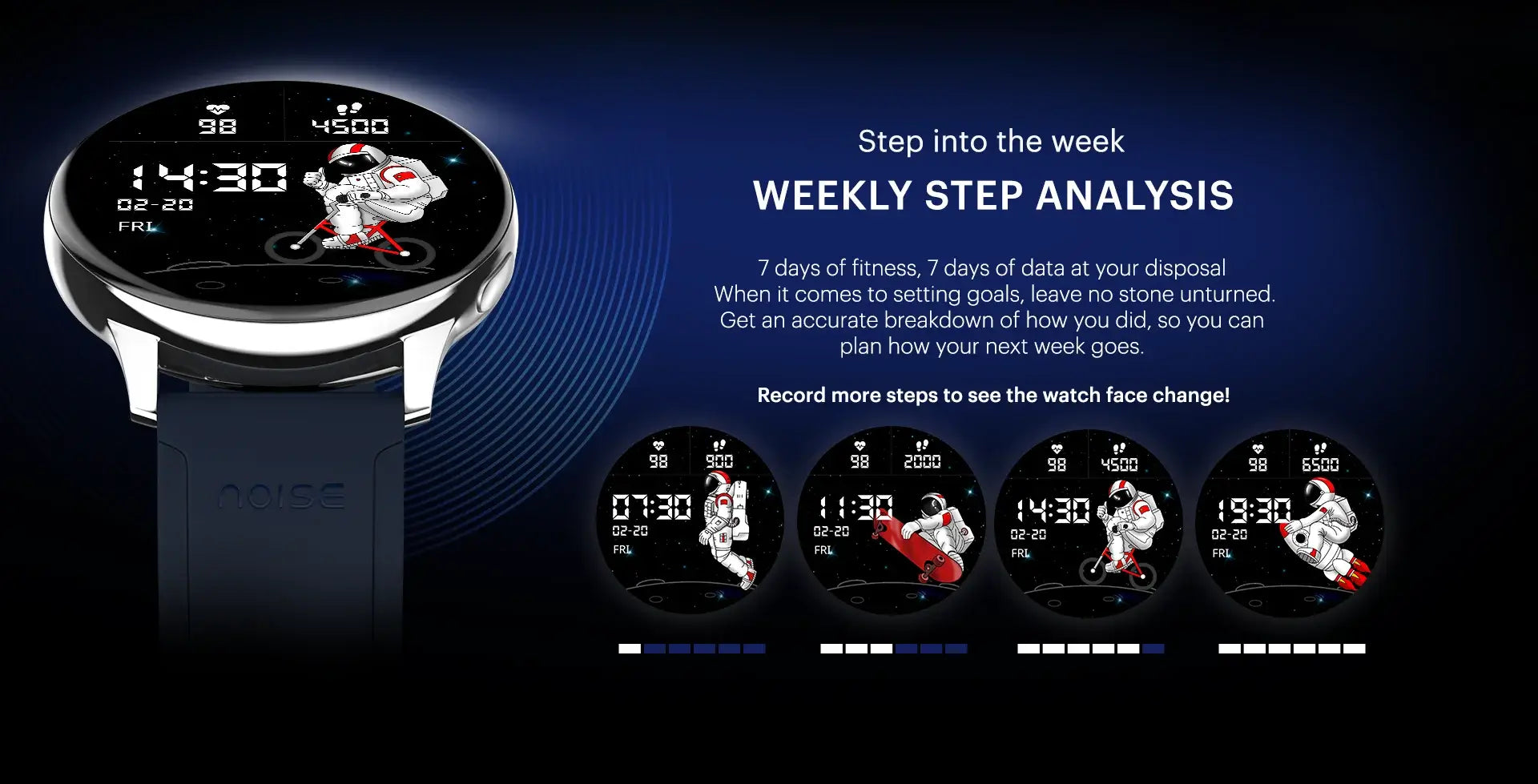 noisefit vortex plus smart watch