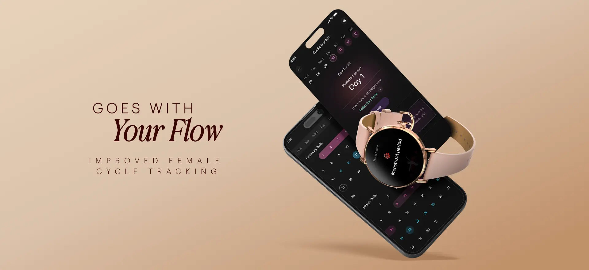 noisefit diva 2 smartwatch