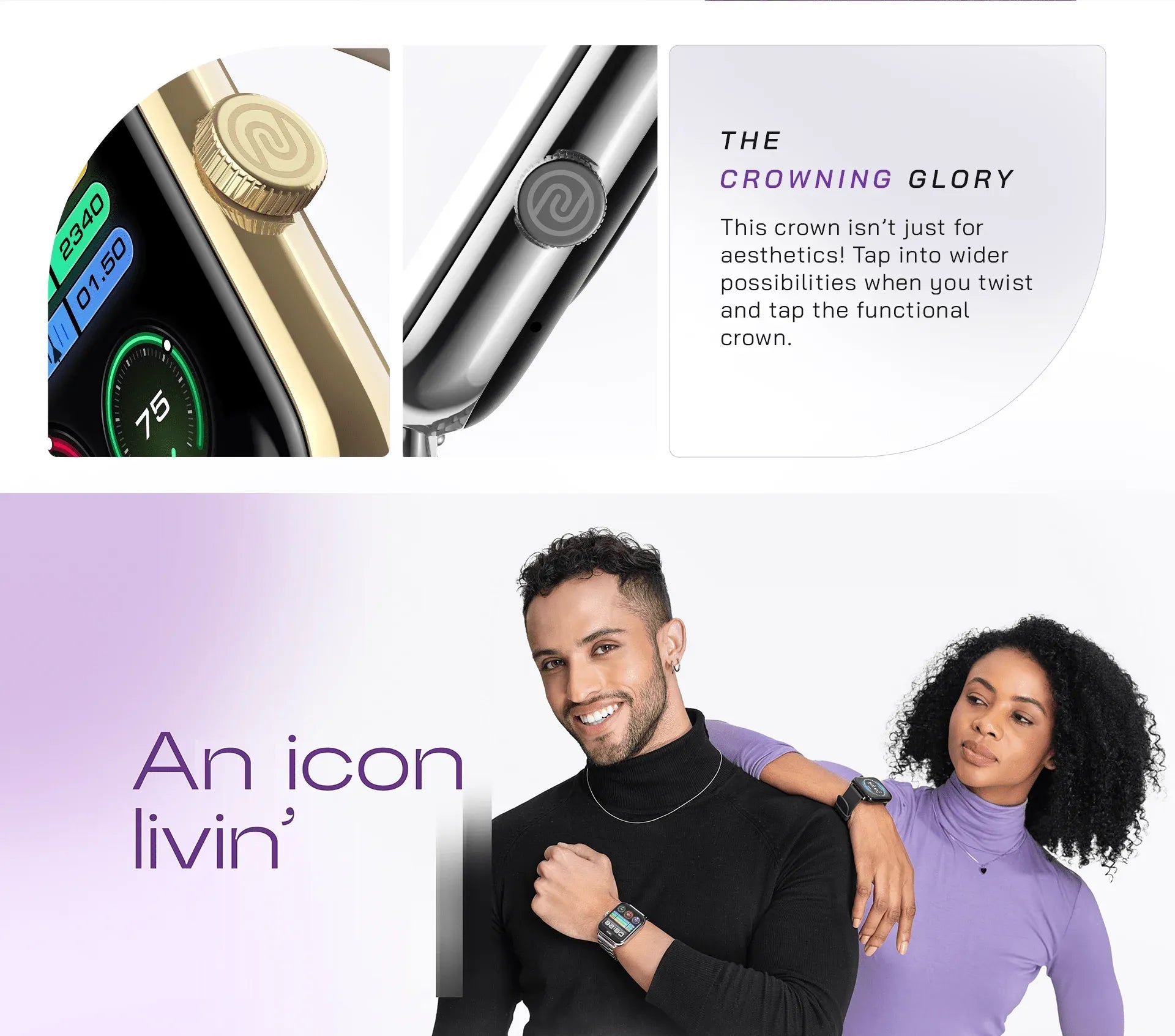 Noise ColorFit Icon 3 Plus Smart Watch