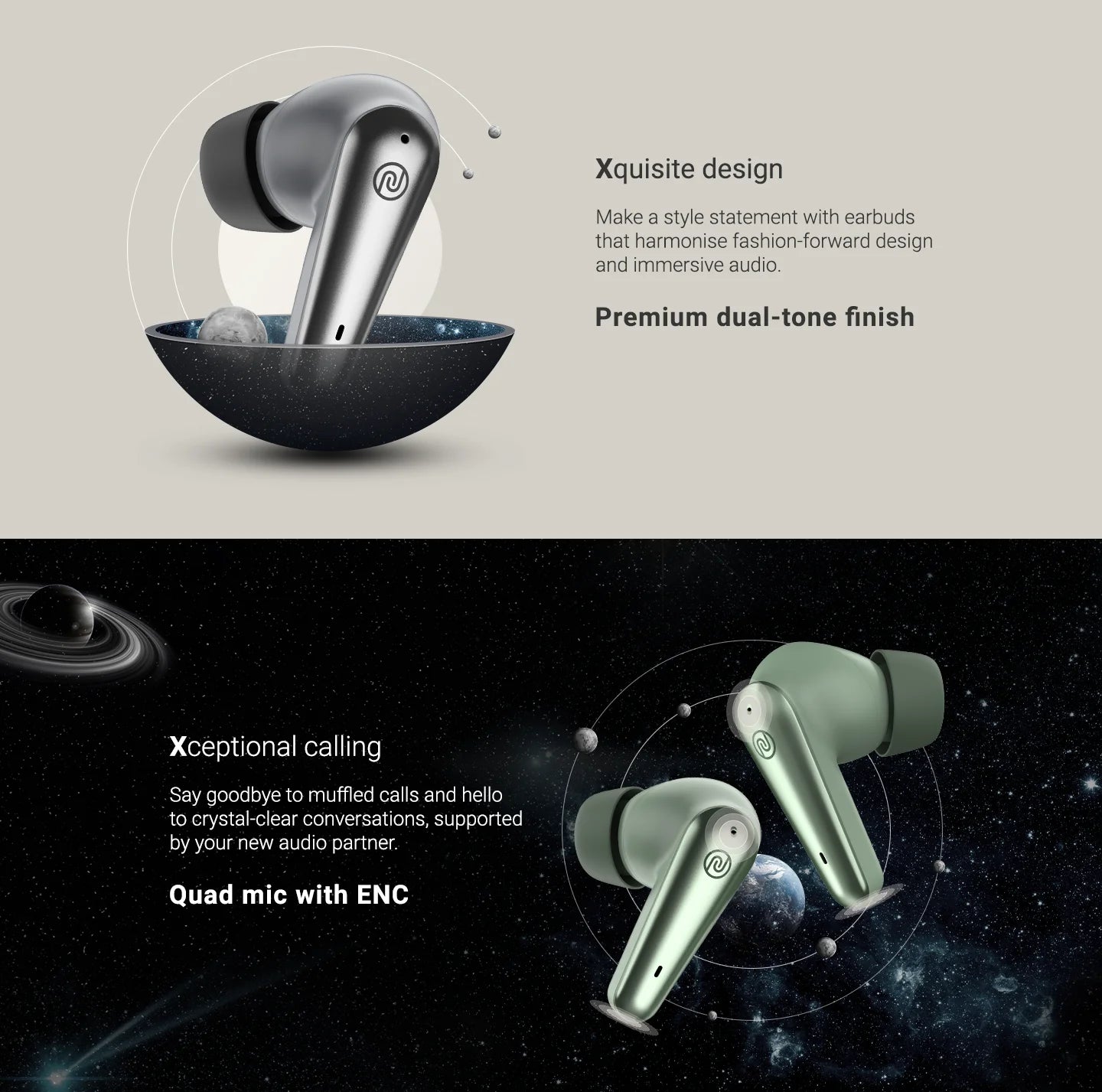 Noise Buds X Prime Truly Wireless Earbuds