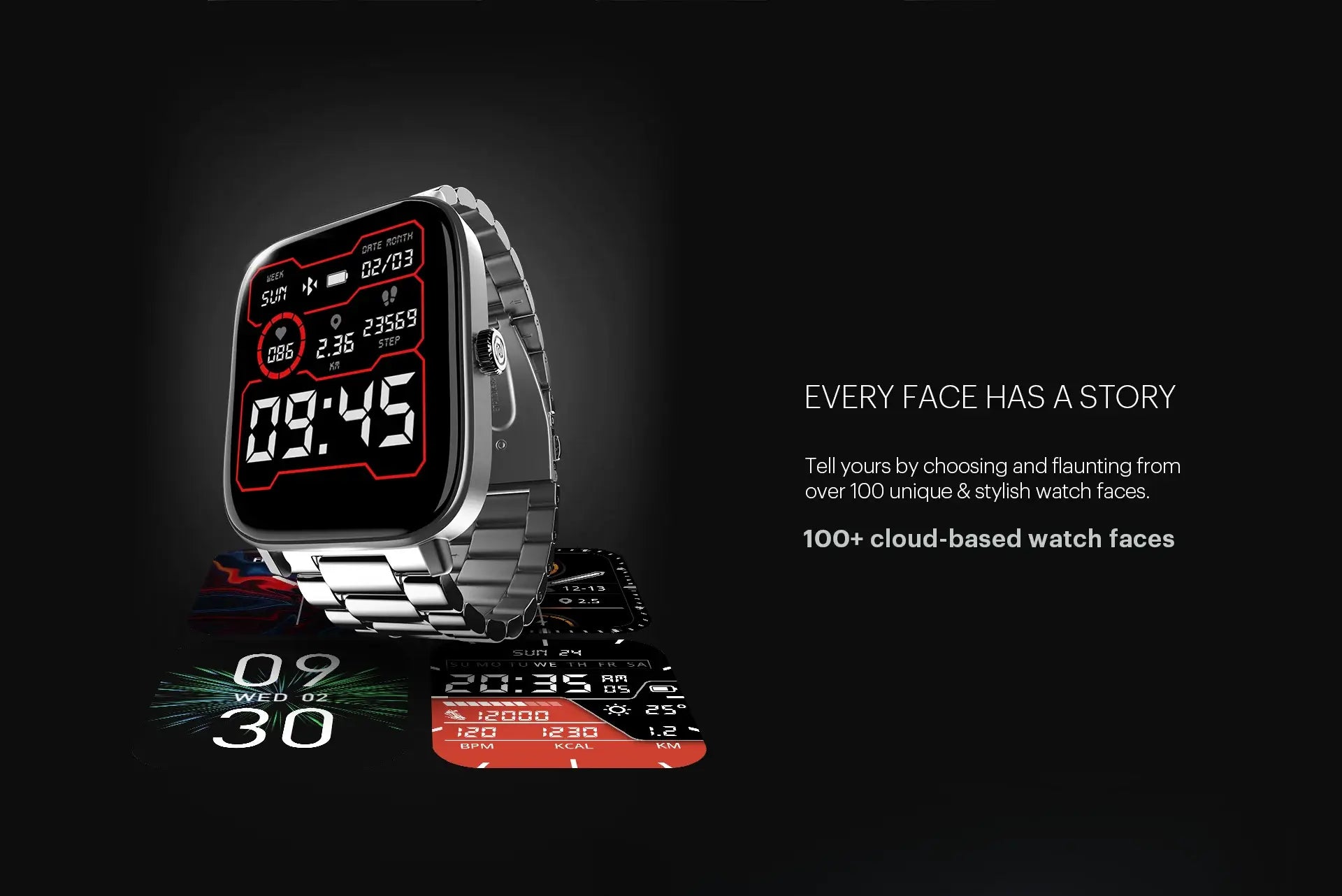 Noise ColorFit Icon 2 Smartwatch Elite Edition