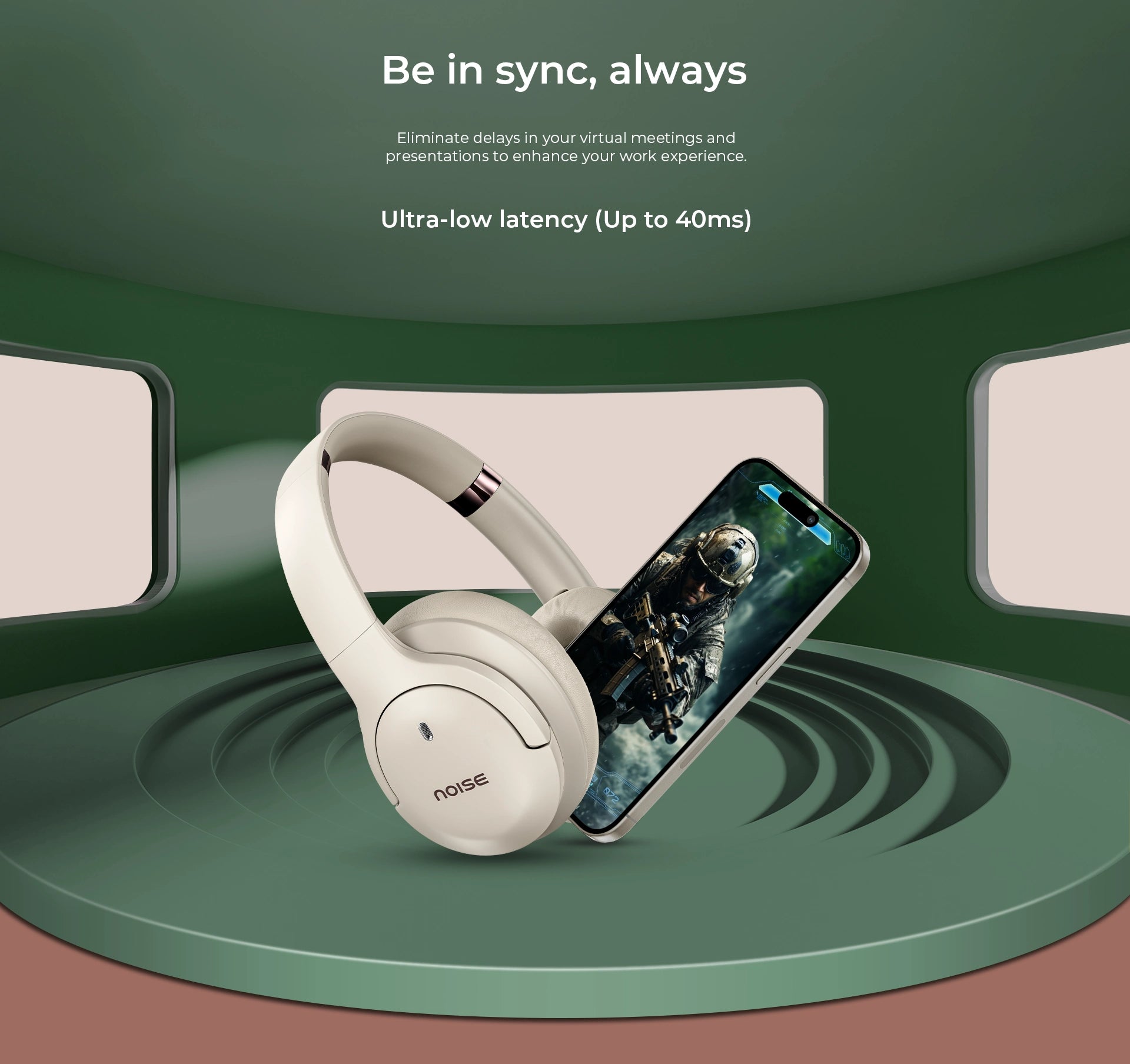 noise 4 wireless headphone