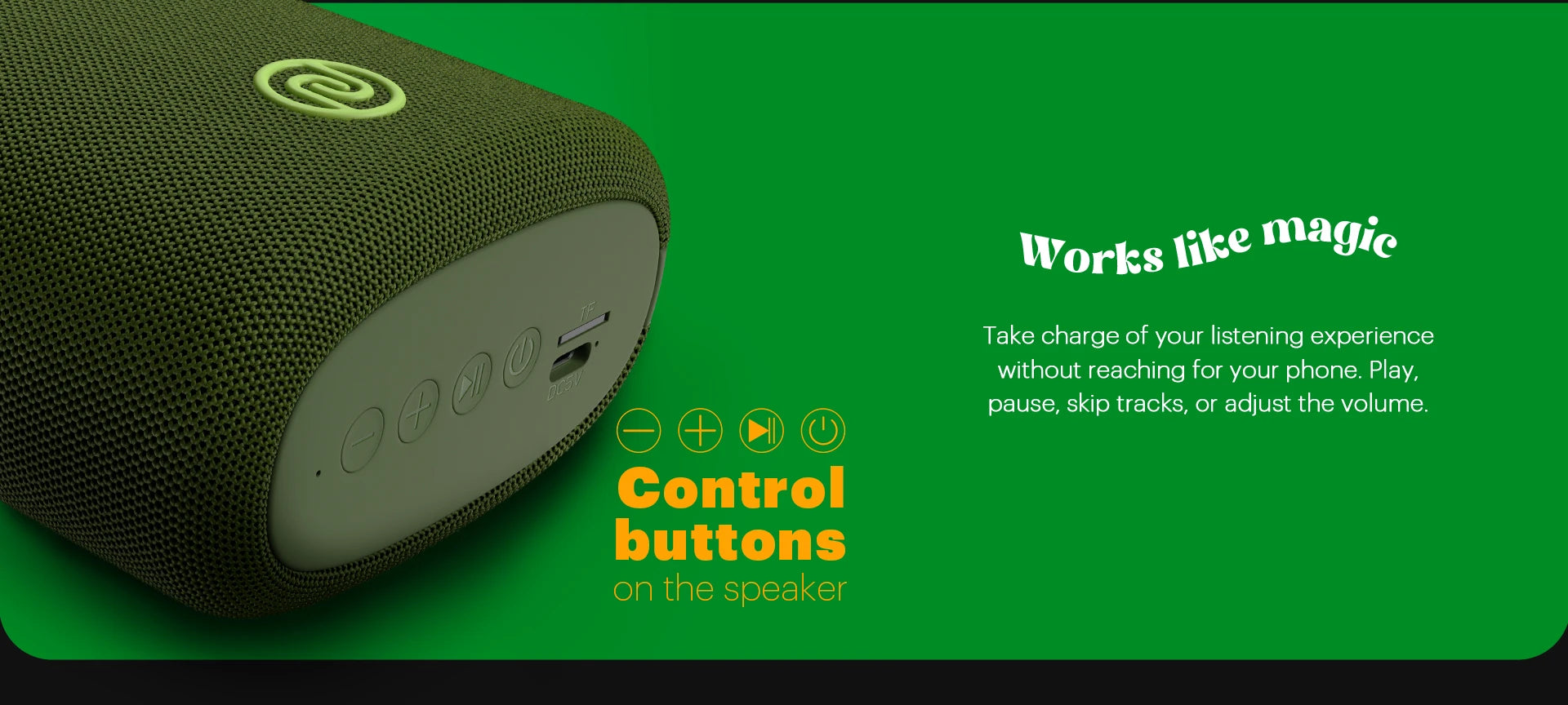 noise vibe 2 5w wireless speaker