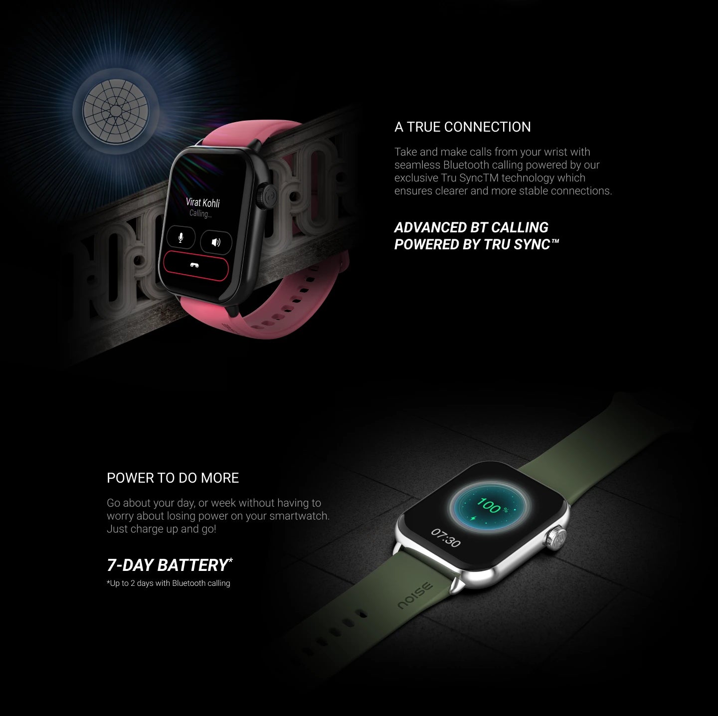 Noise Colorfit Mighty Smart Watch