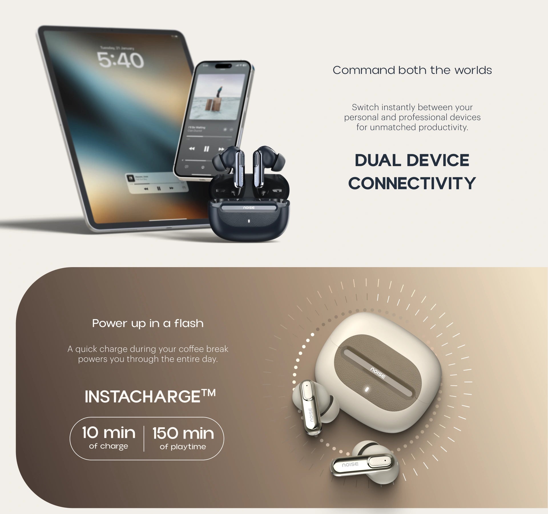 noise buds uno truly wireless earbuds