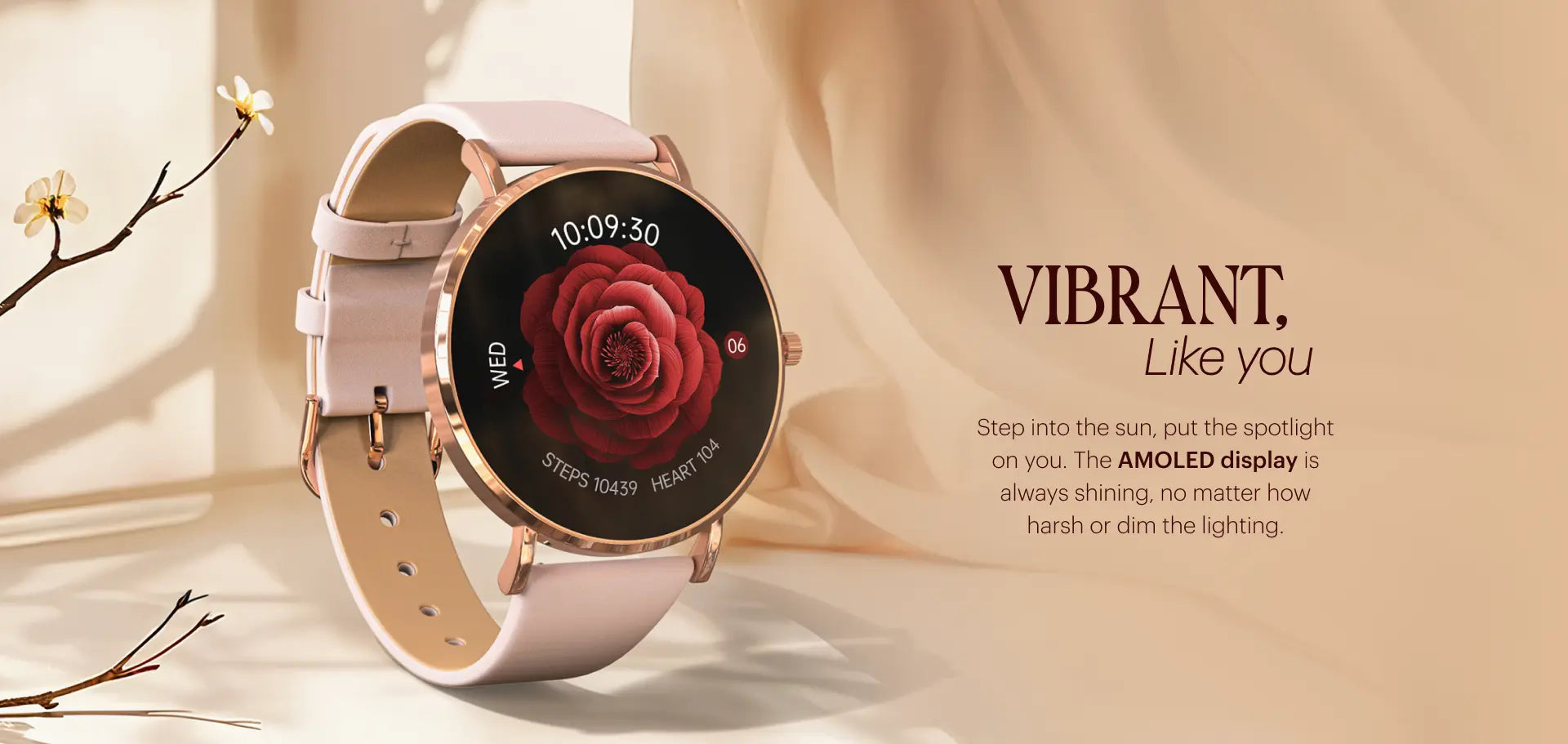 noisefit diva 2 smartwatch