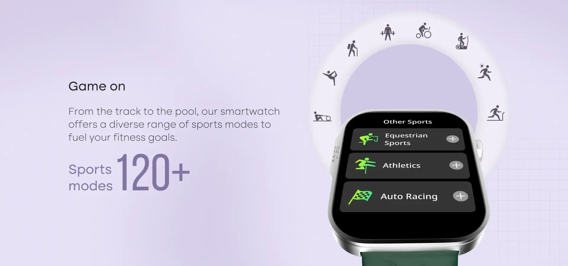 noise colorfit caliber 3 plus smartwatch