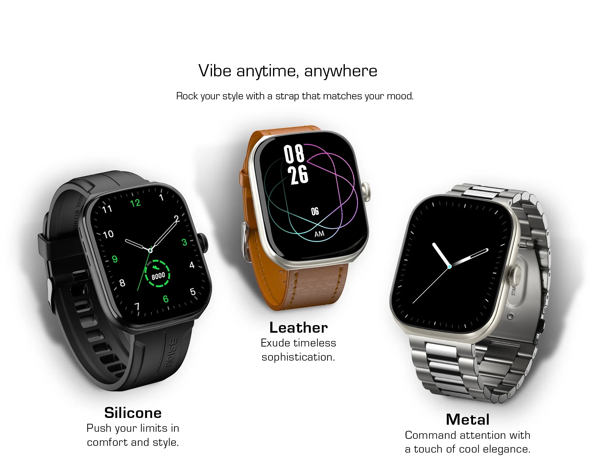 noise colorfit ore smart watch