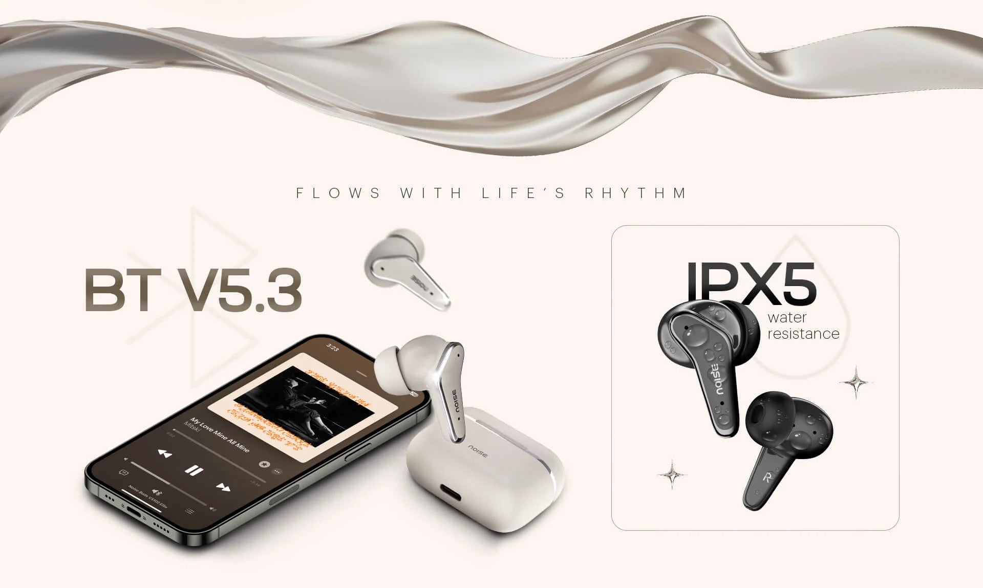 noise buds vs102 elite truly wireless earbuds