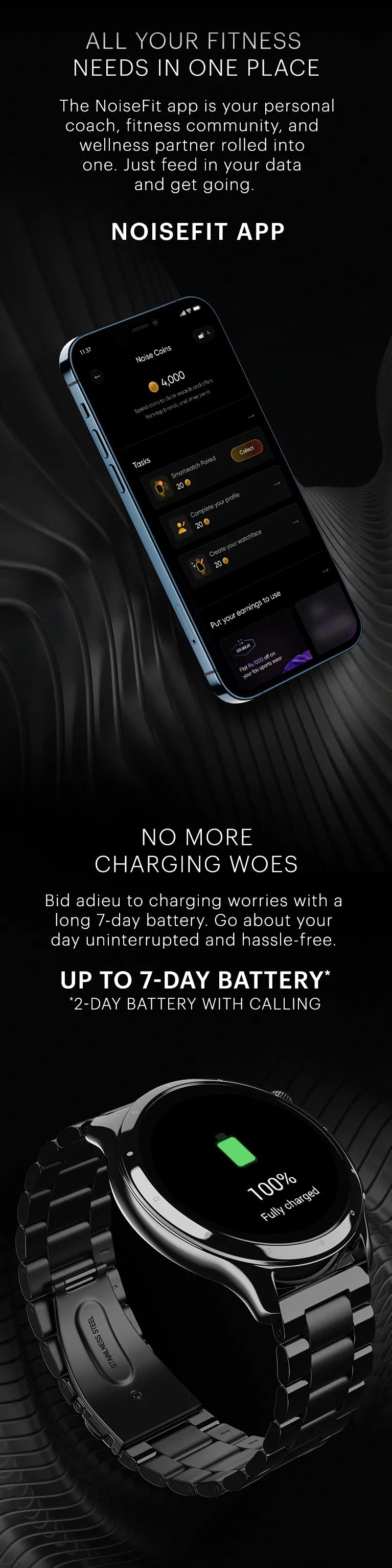 Smart watch rs best sale 200