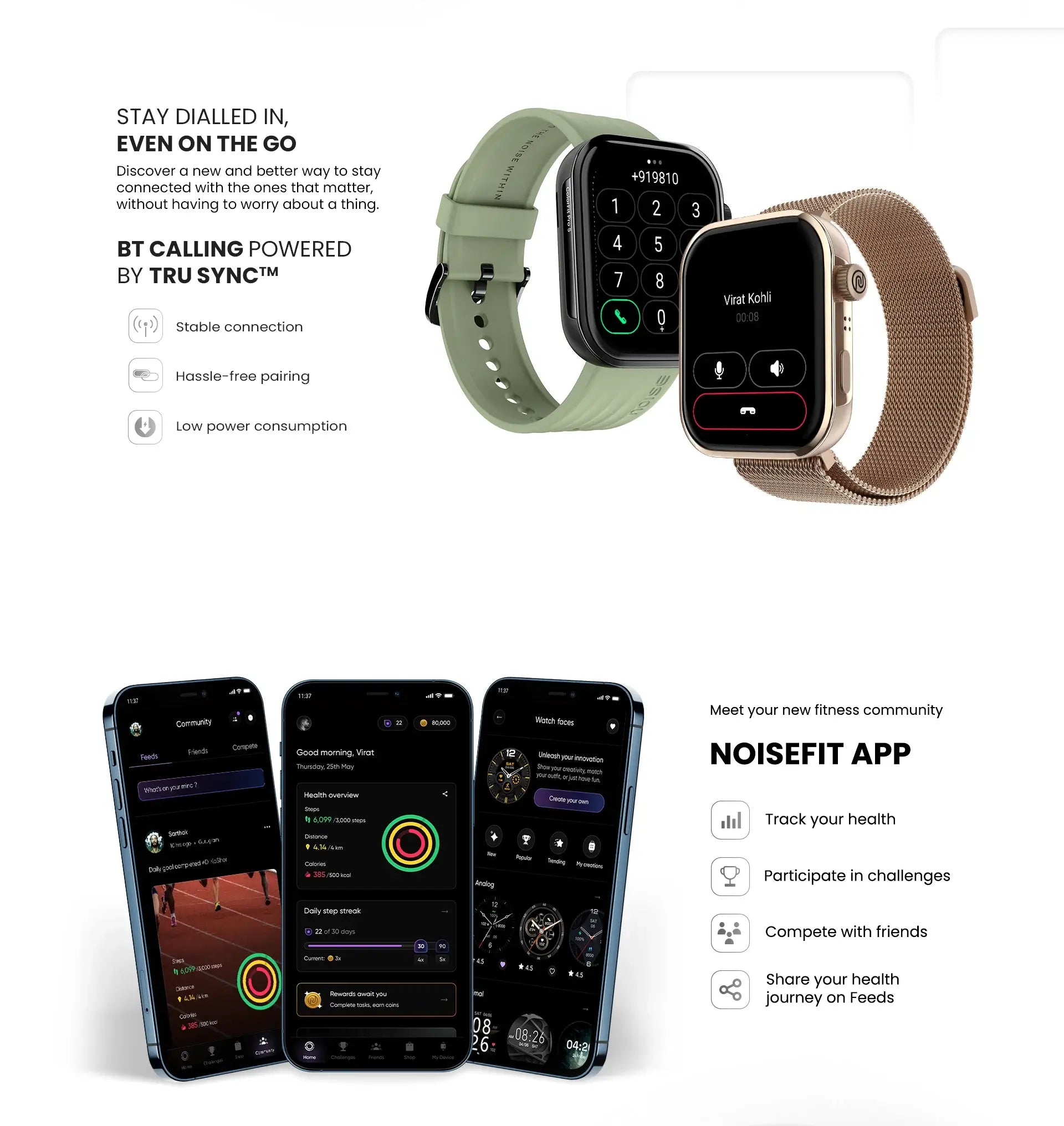 noise colorfit pro 5 smart watch