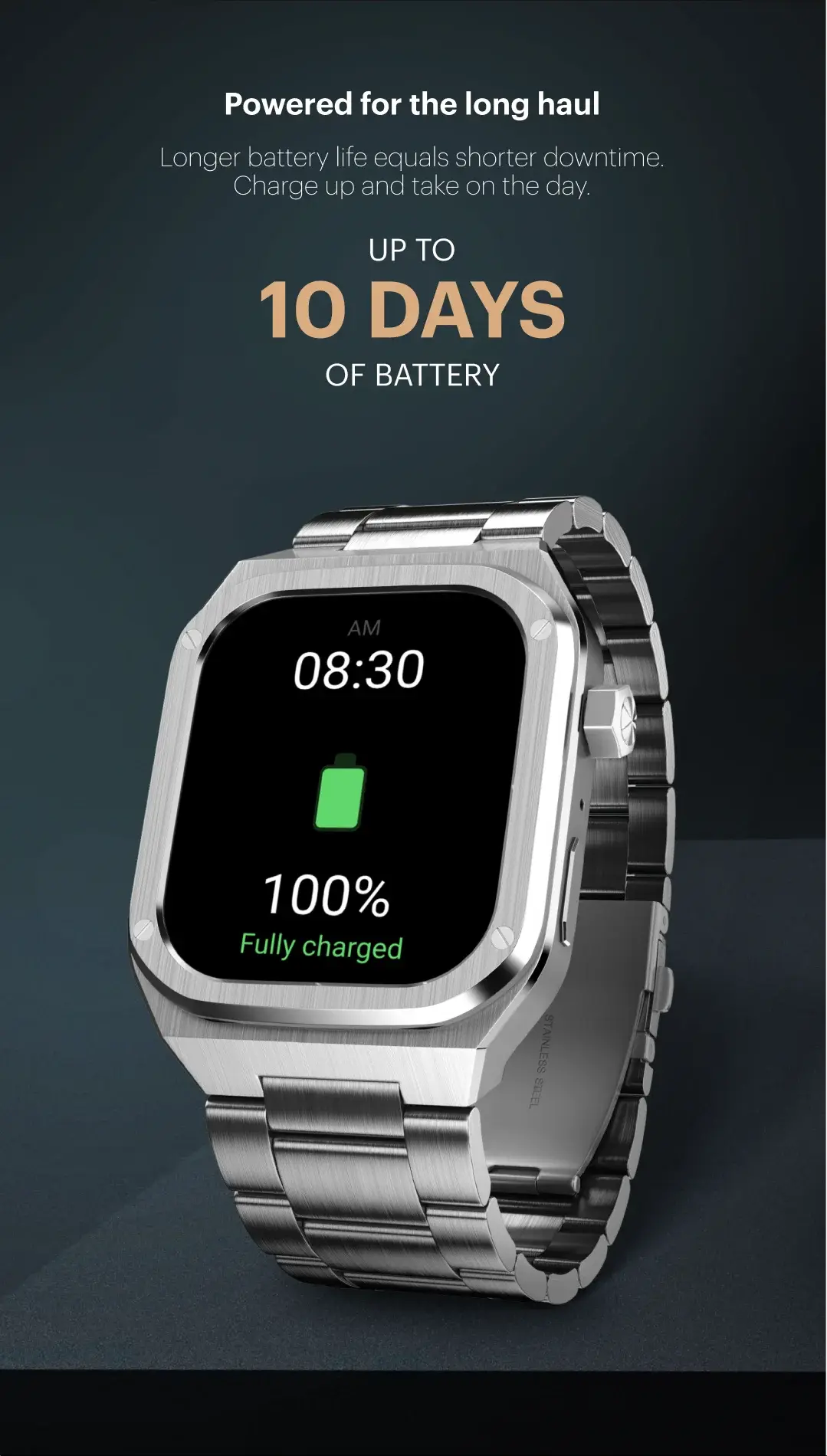 Colorburst smartfit oled online watch review