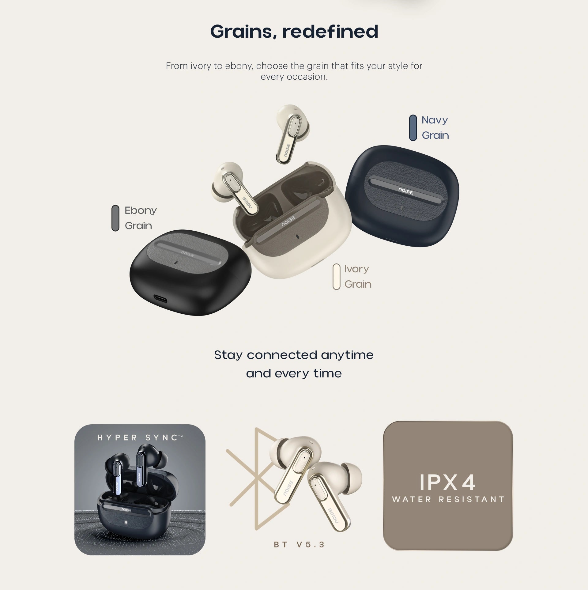 noise buds uno truly wireless earbuds