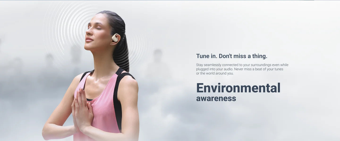 noise pure pods open ear headphones
