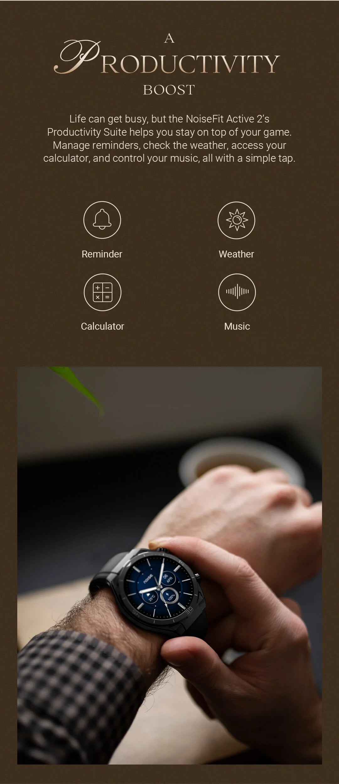Noise active sale