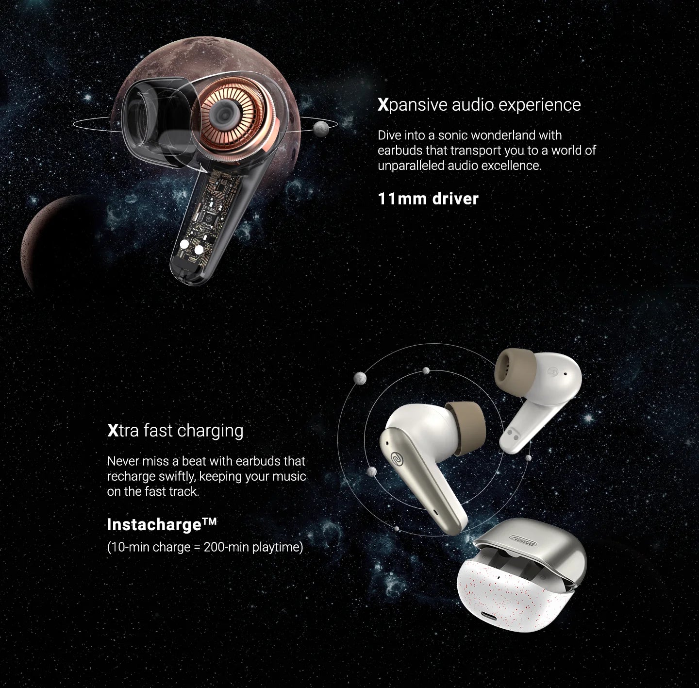 Noise Buds X Prime Truly Wireless Earbuds