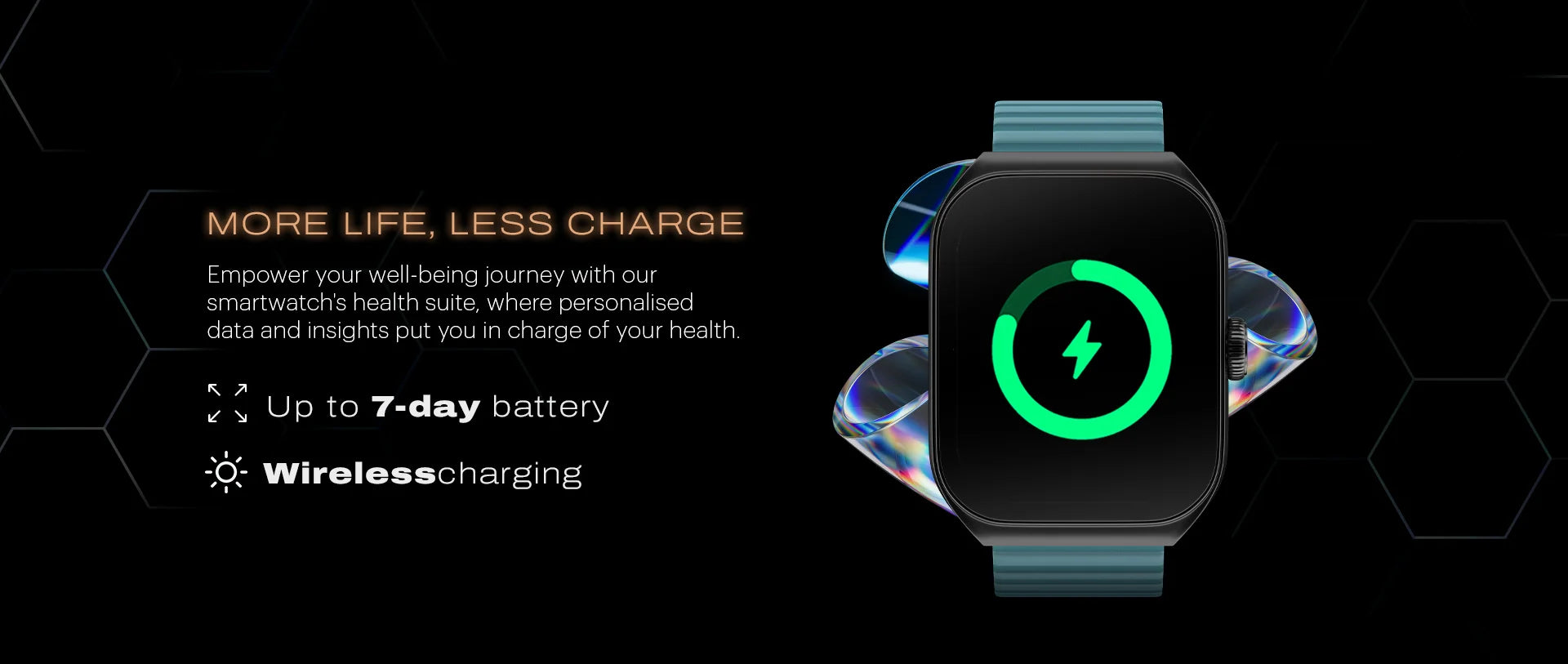 noise colorfit hexa smart watch