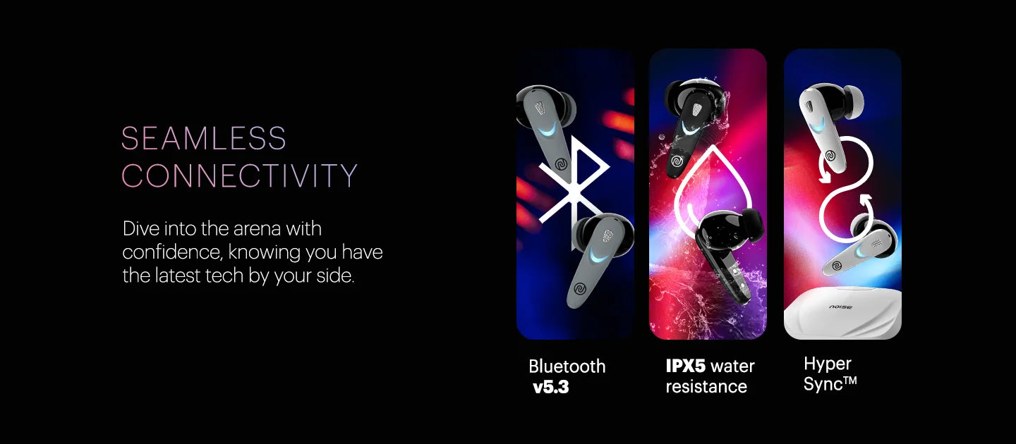 noise buds combat x truly wireless earbuds