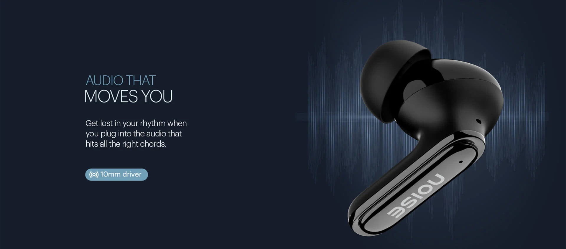 noise buds connect 2 truly wireless earbuds