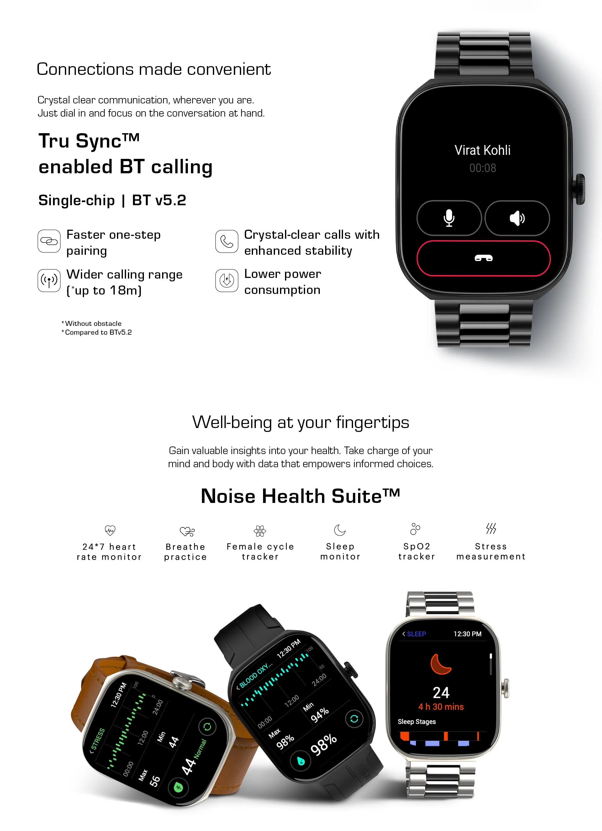 noise colorfit ore smart watch