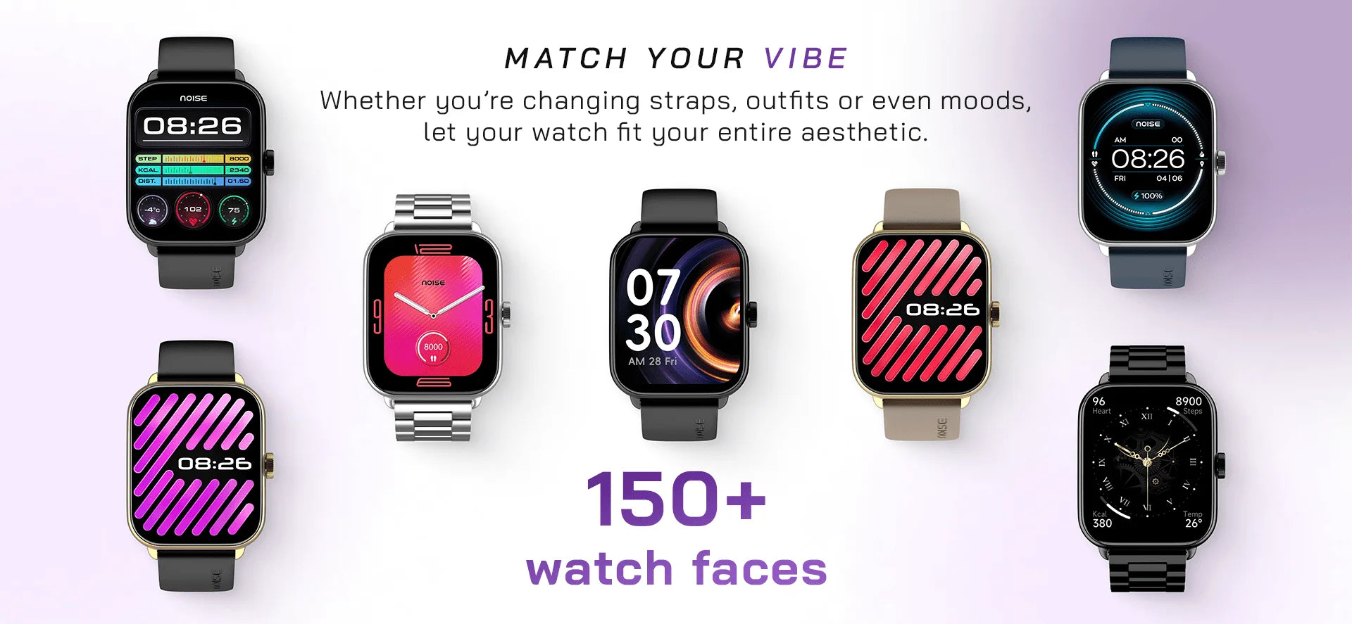 Noise ColorFit Icon 3 Plus Smart Watch