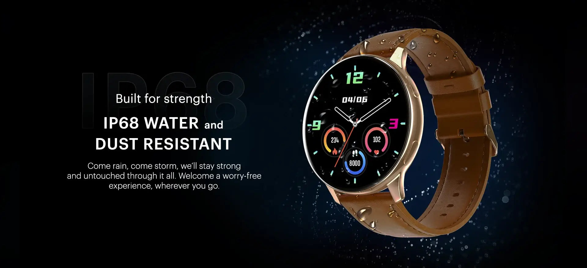 noisefit vortex plus smart watch