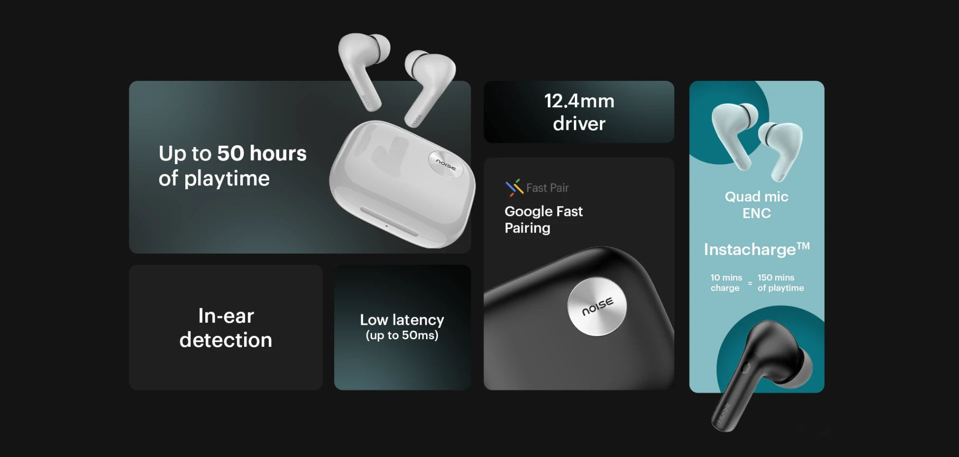 noise air buds 6 truly wireless earbuds